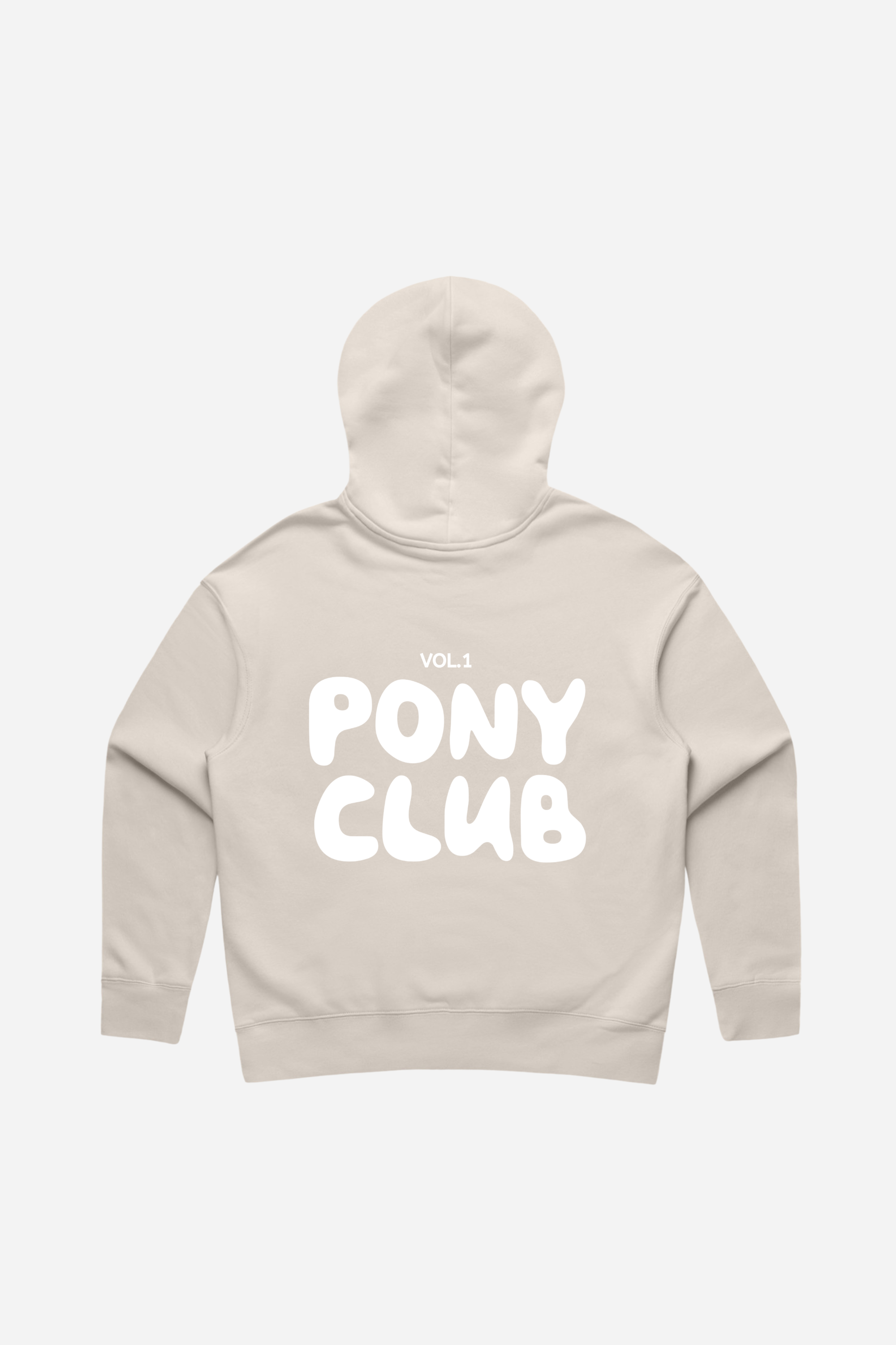 As Colour Pony Club Hoodie - Bone