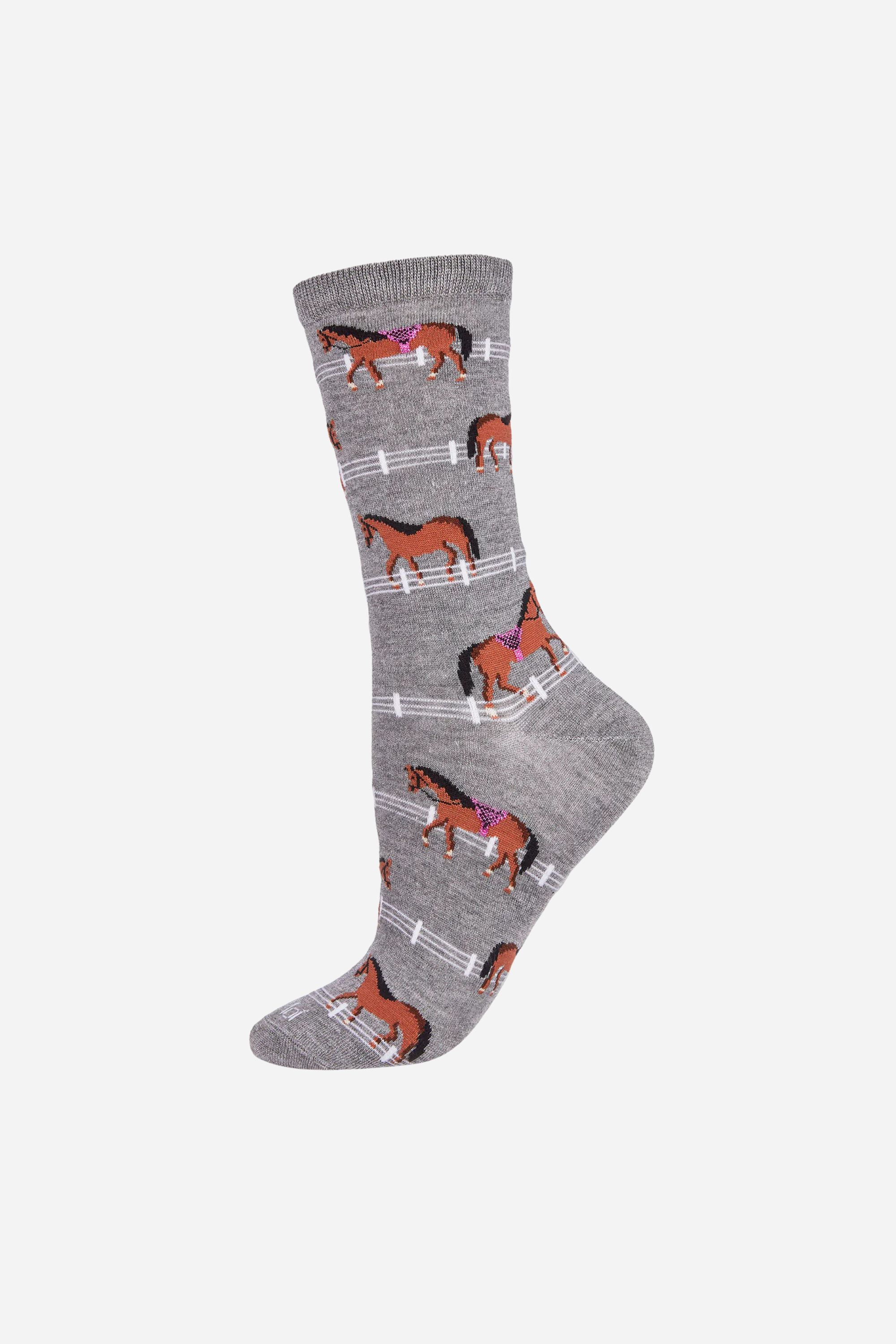 Show Pony Women's Crew Sock