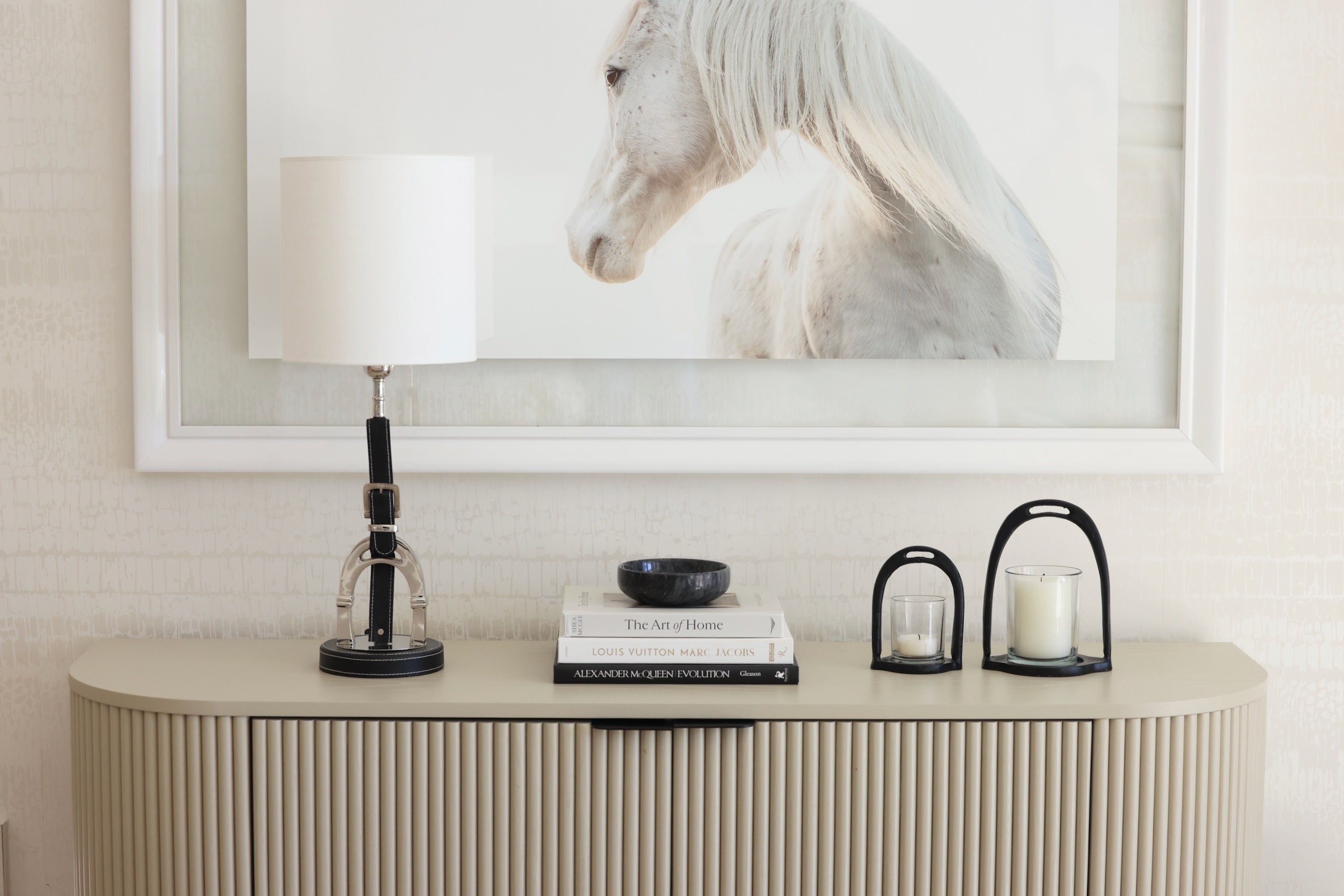 thg stylish equestrian horse stirrup hurricane matte black