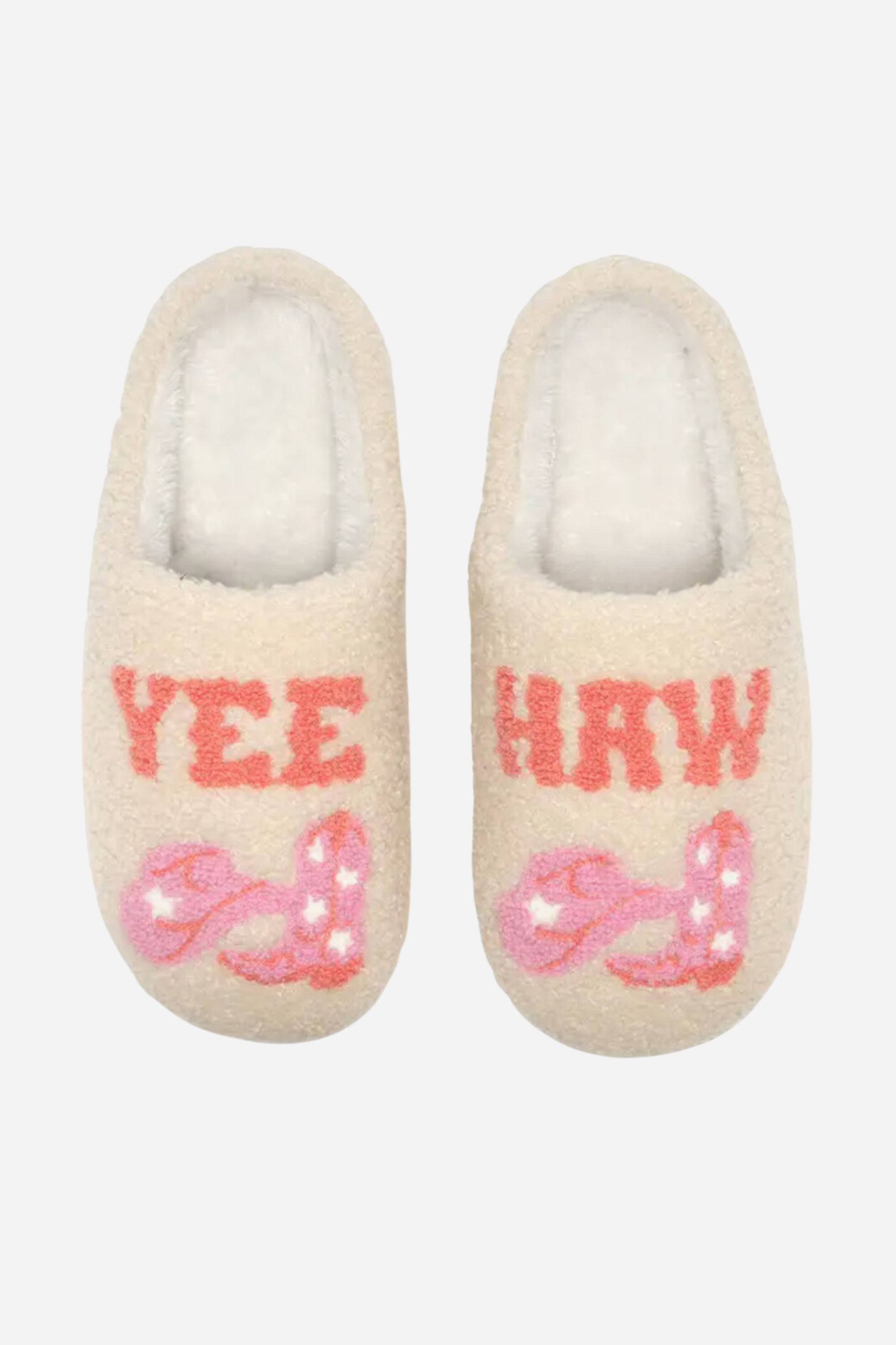 living royal stylish equestrian yee haw slipper