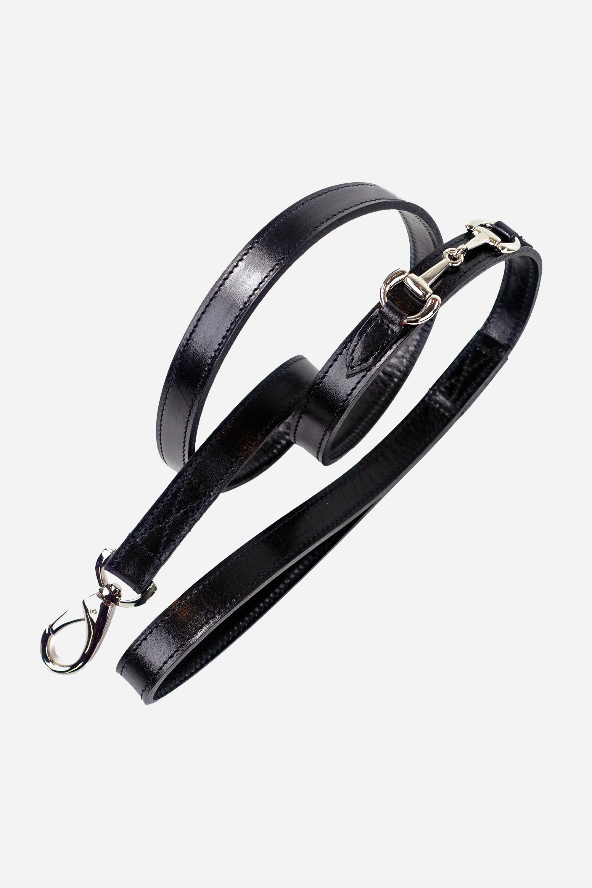 hartman & rose stylish equestrian belmont dog lead