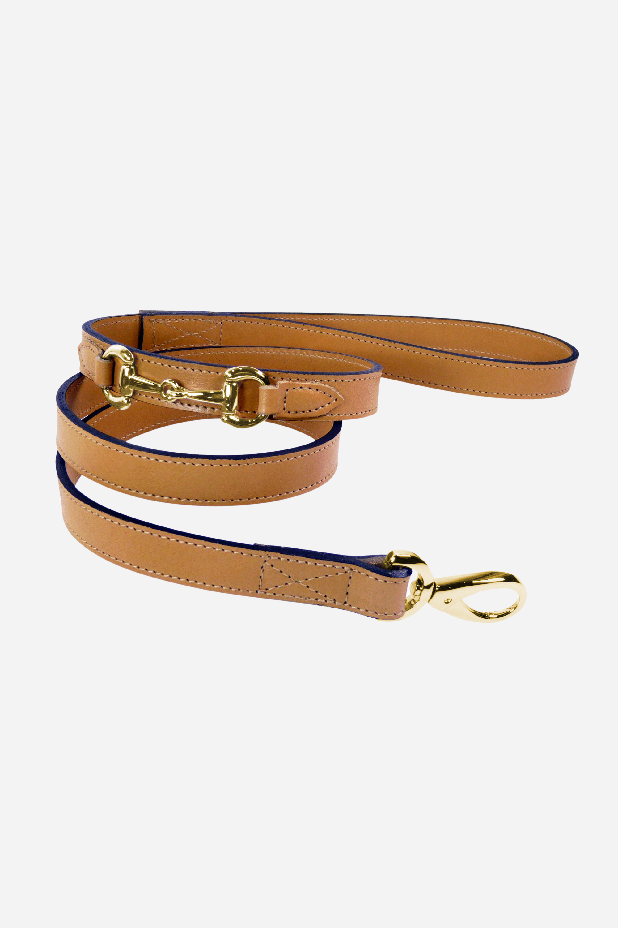 hartman & rose stylish equestrian belmont dog lead