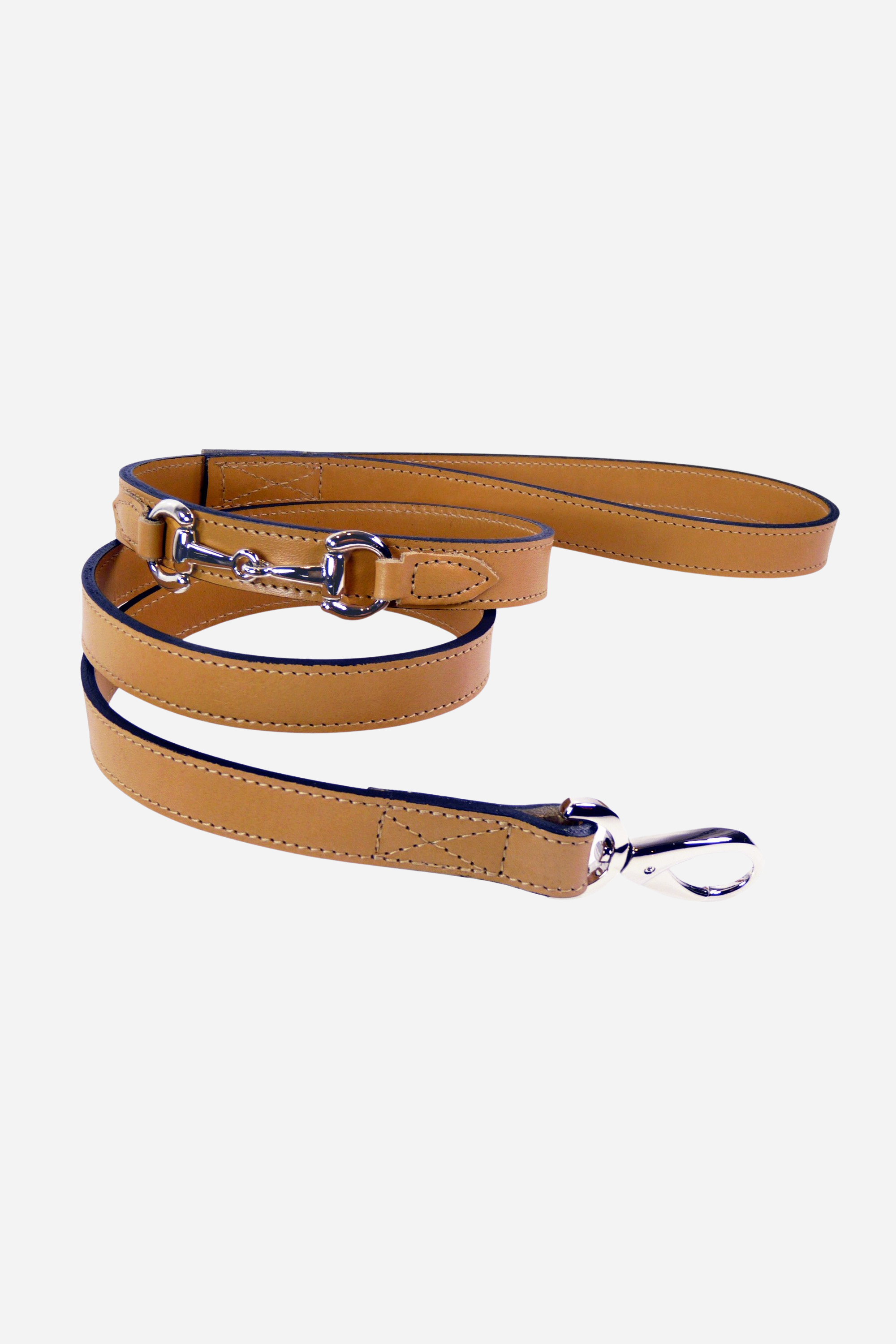 hartman & rose stylish equestrian belmont dog lead
