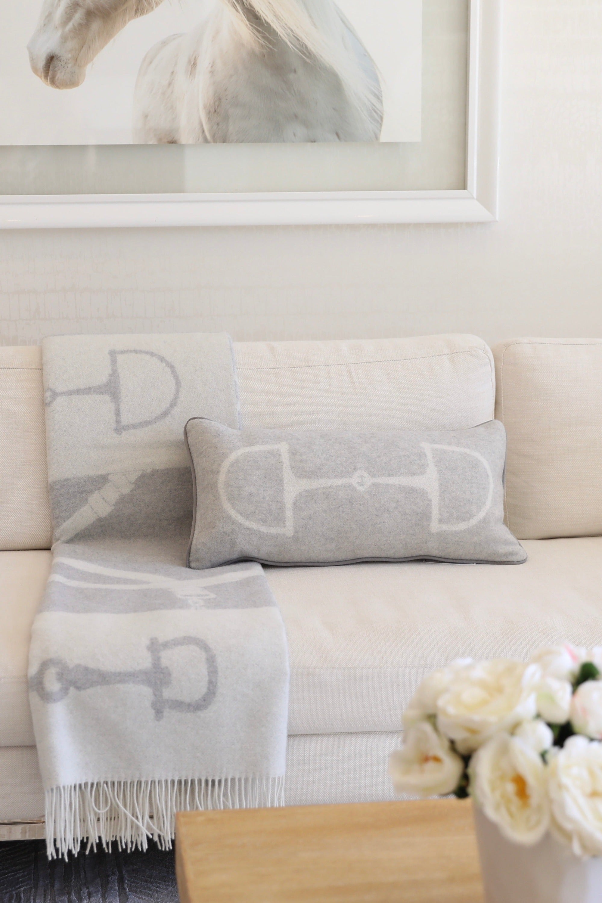 Cashmere pillows and throws best sale