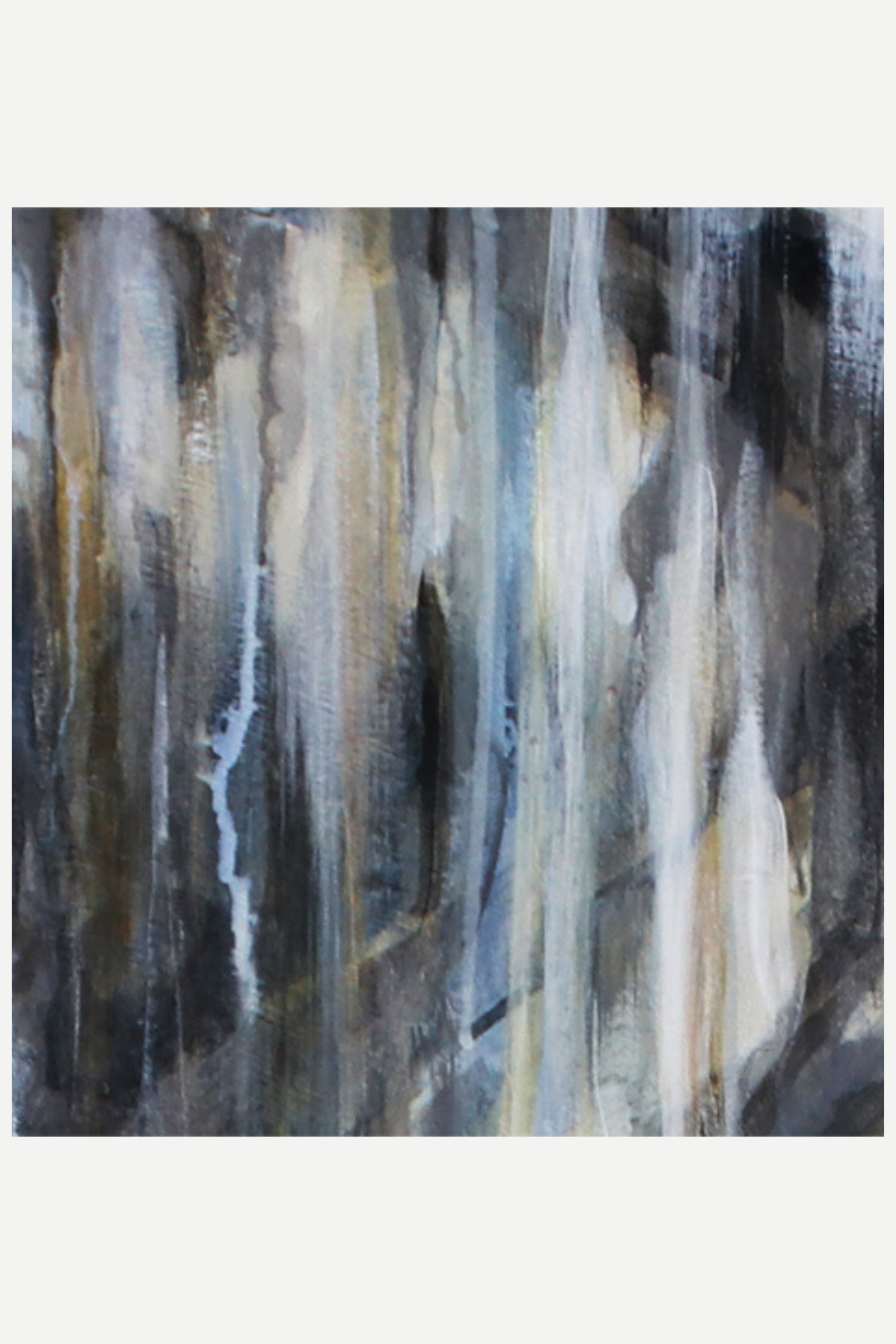 vanessa whittell stylish equestrian harmonious canvas print