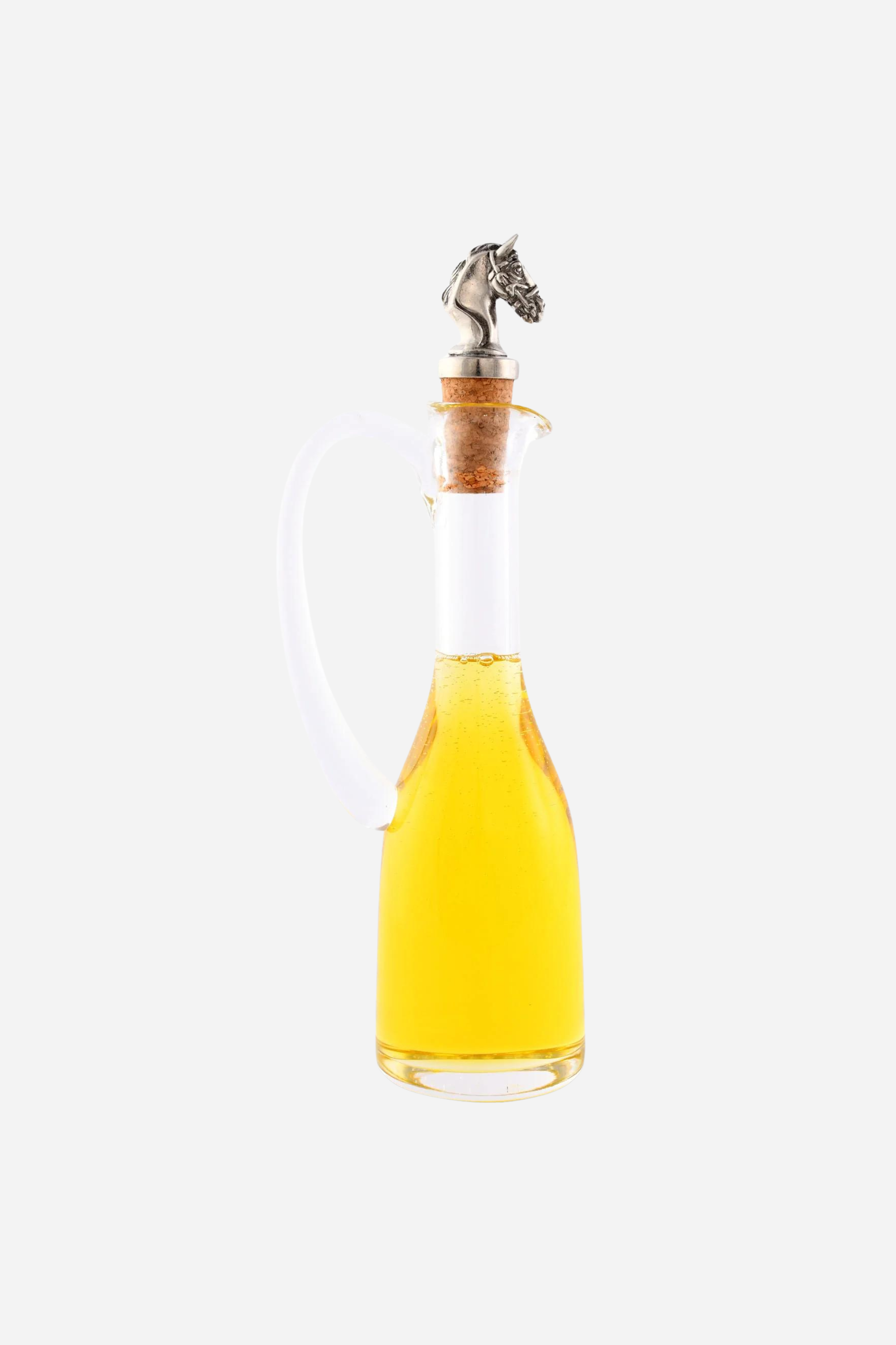 arthur court stylish equestrian stallion oil cruet