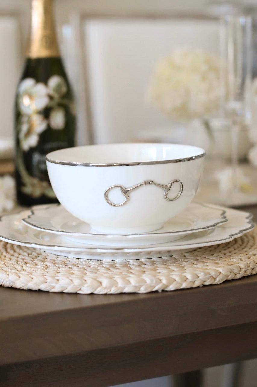 Equestrian dinnerware best sale