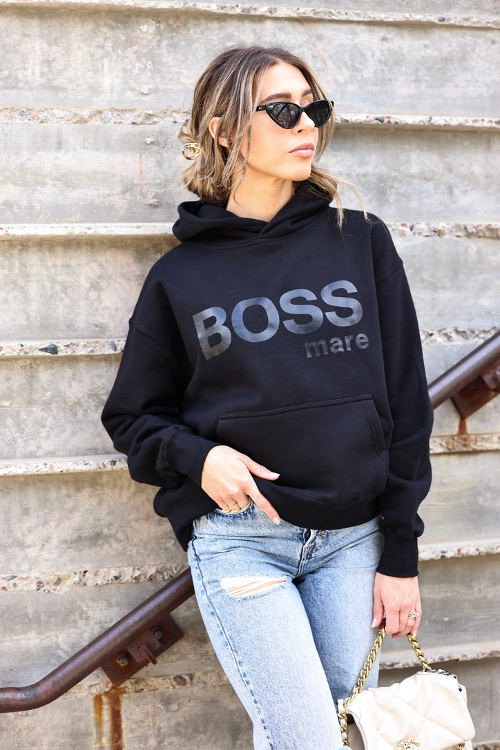 as colour stylish equestrian boss mare hoodie