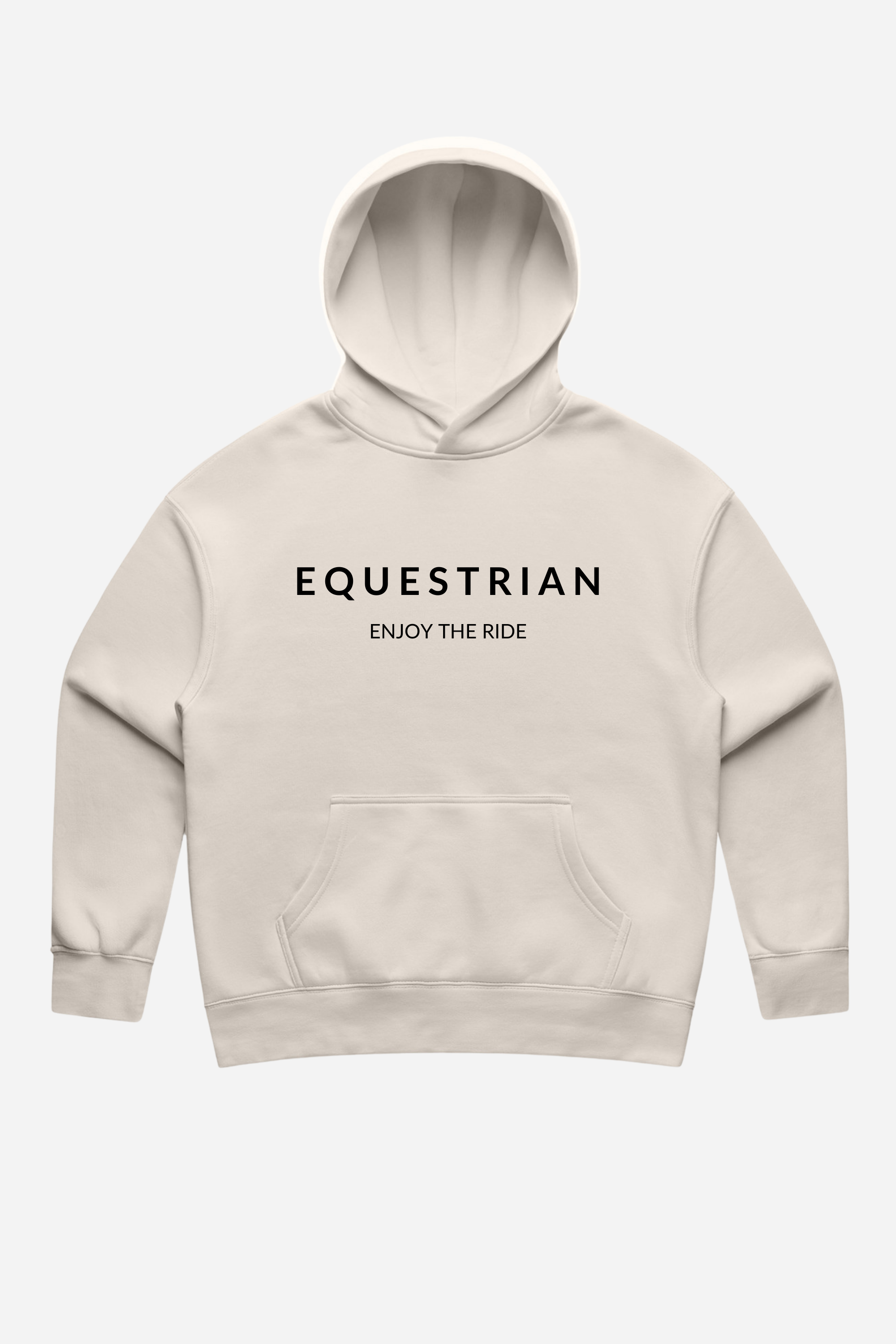 EQ Enjoy The Ride Hoodie - Bone