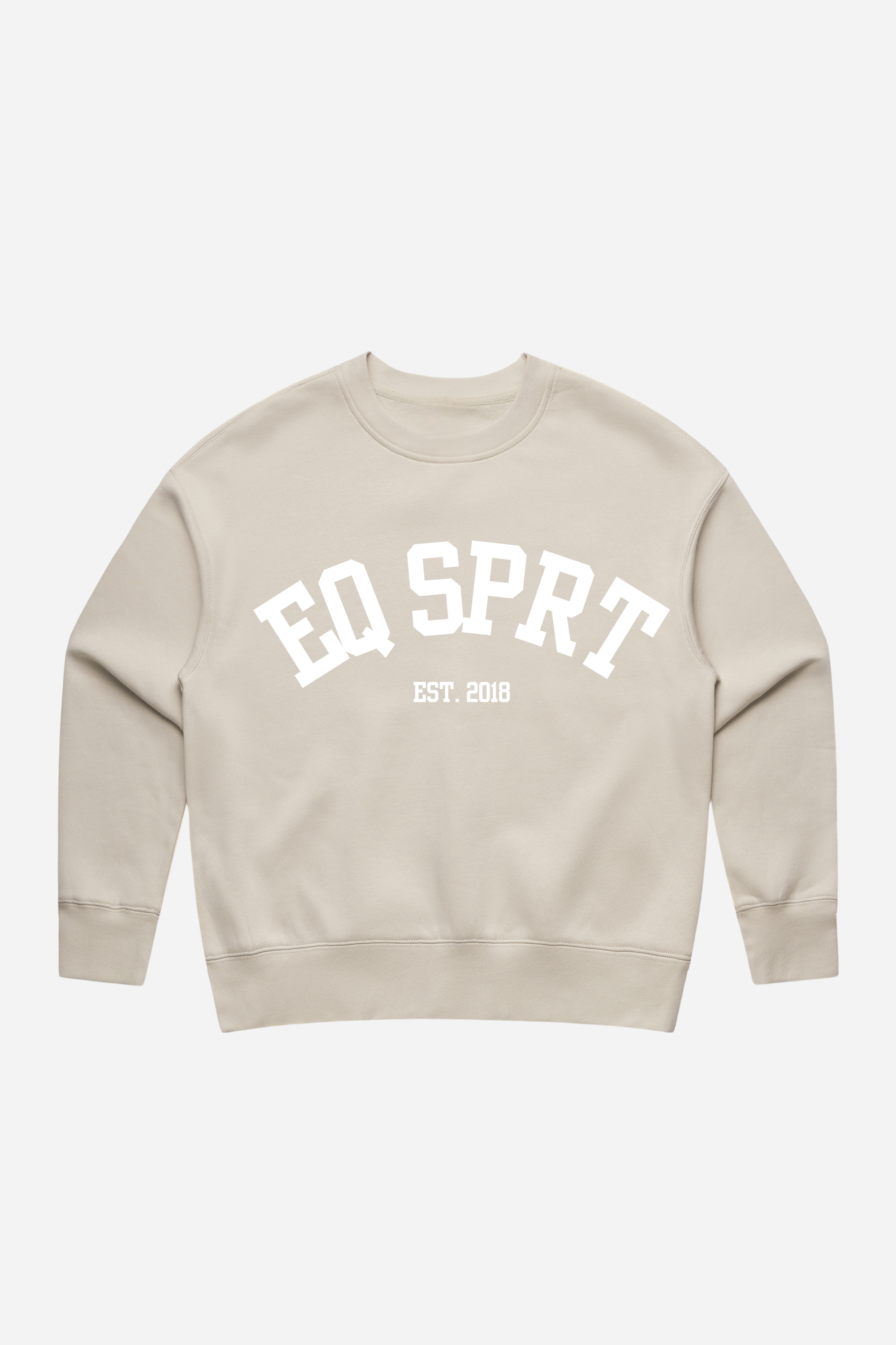 Eq Sprt Sweatshirt - Bone