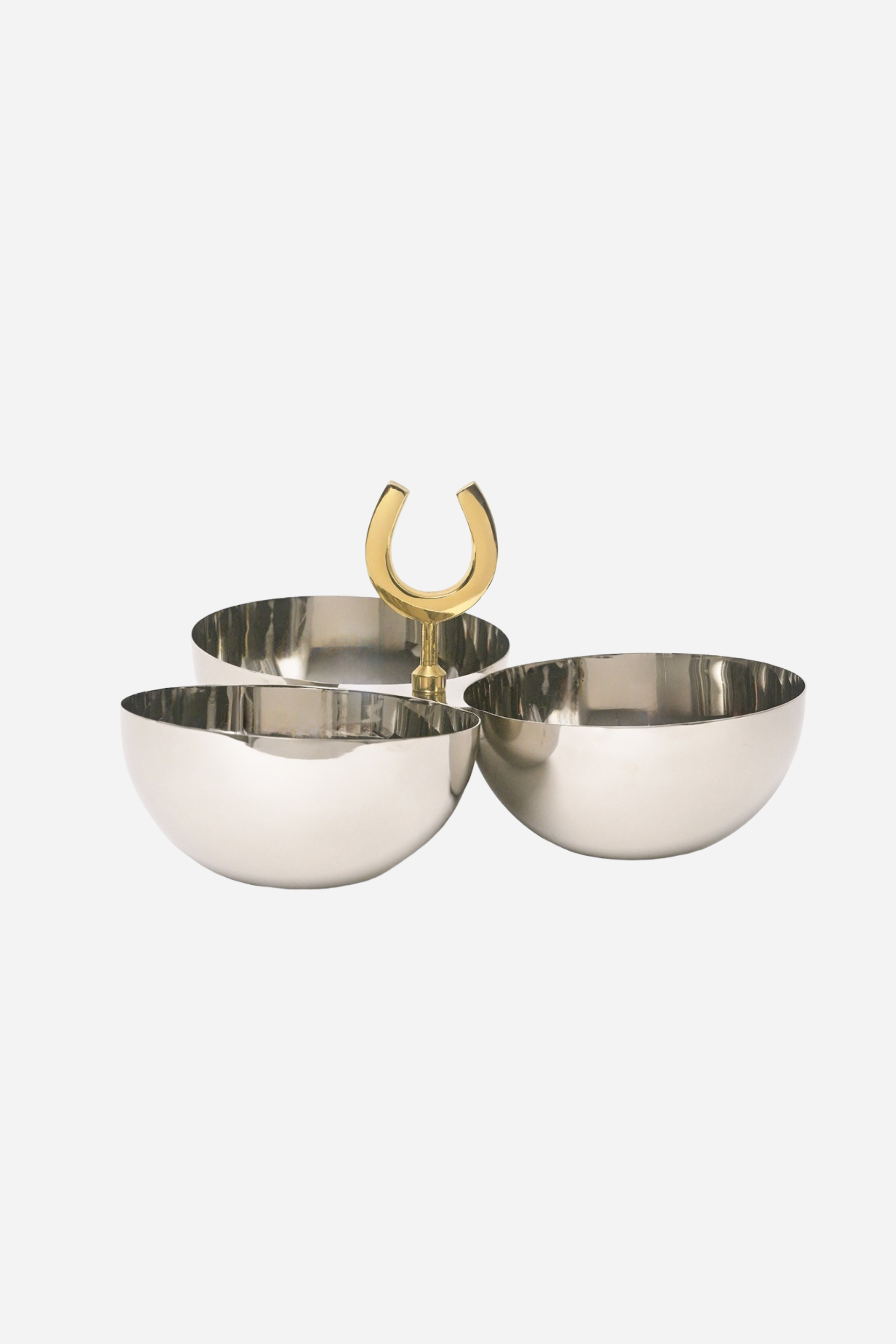 Harlowe Horseshoe Nut Bowl - Gold