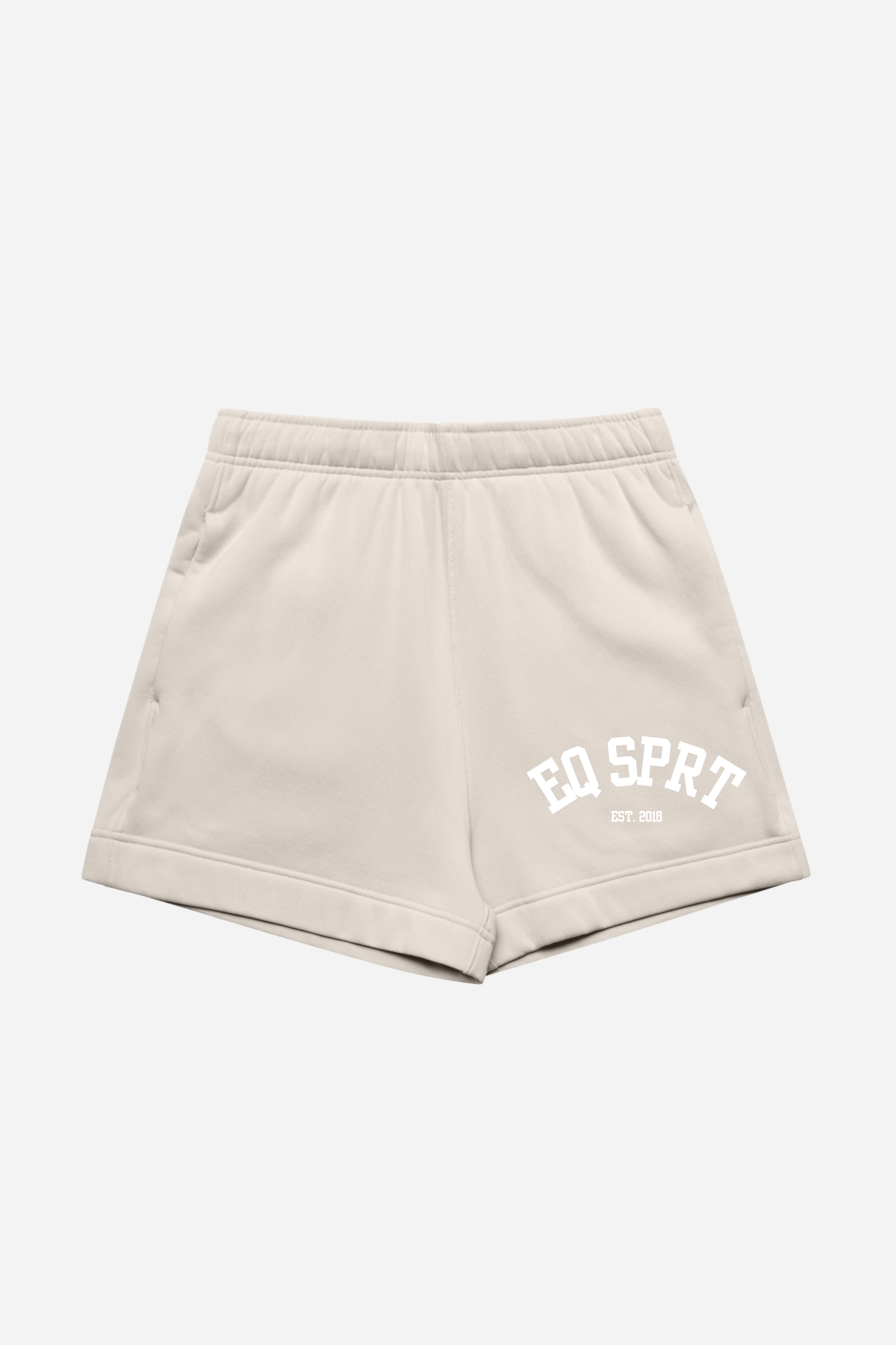 Eq Sprt Lounge Shorts - Bone