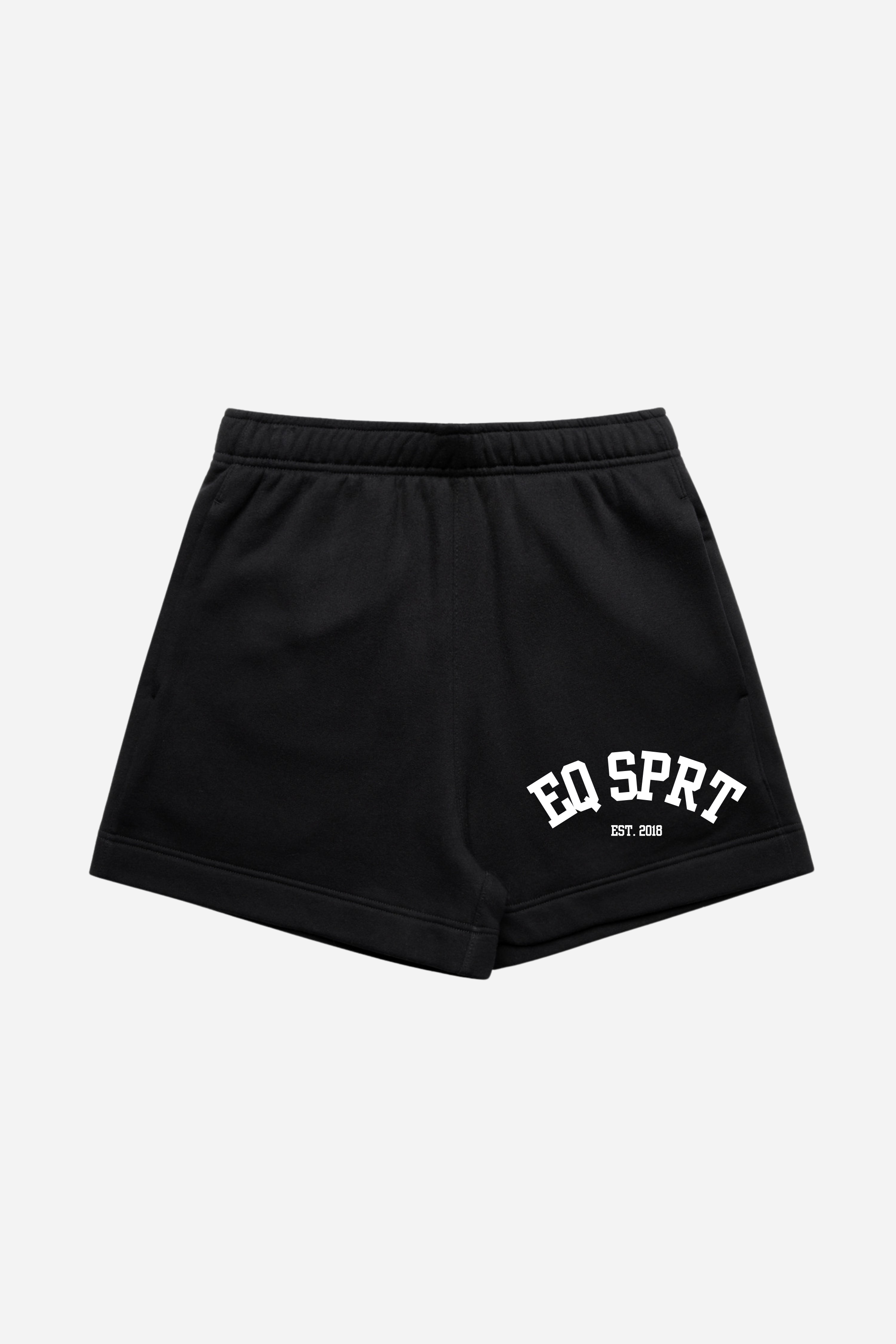 Eq Sprt Lounge Shorts - Black