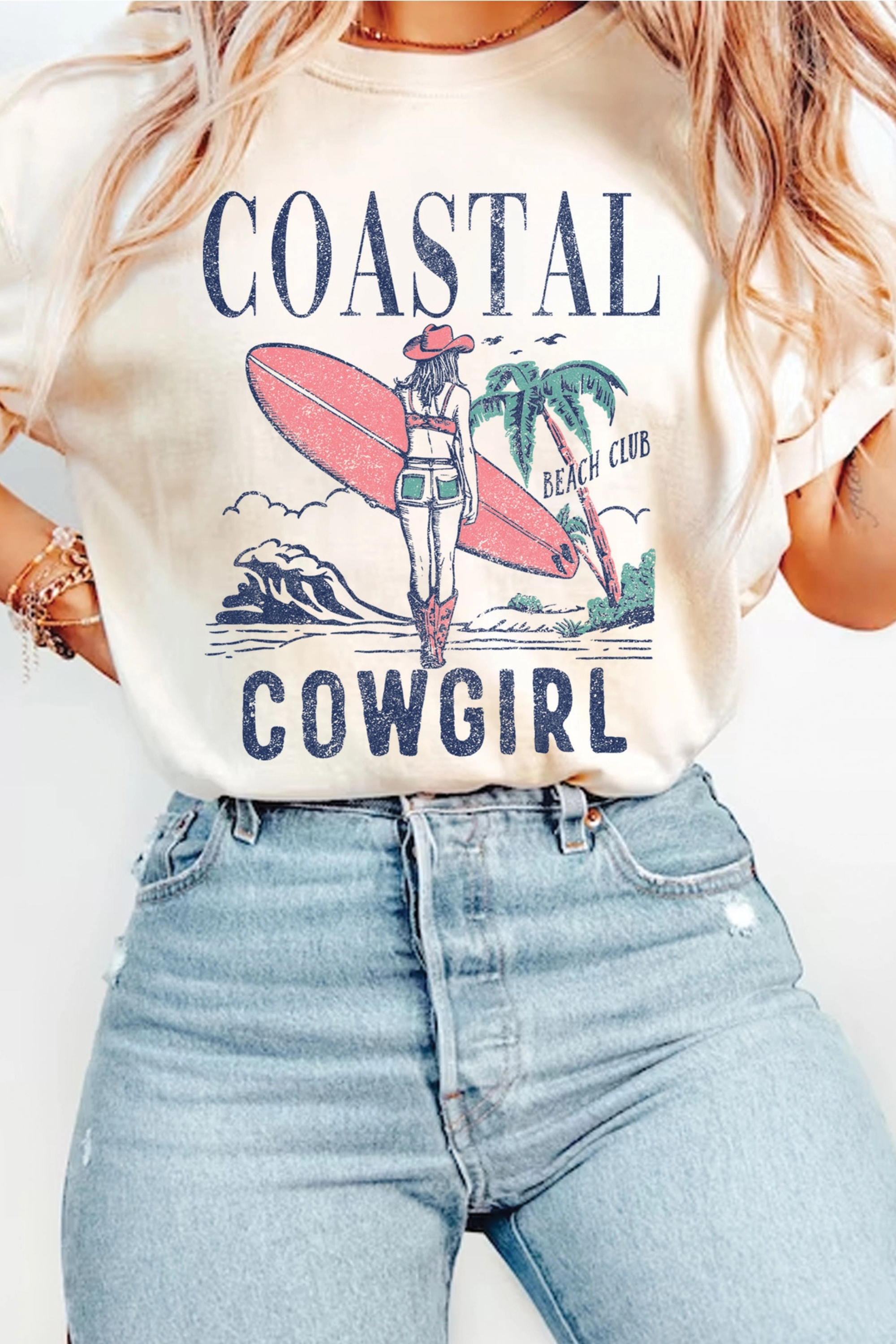 Coastal Cowgirl Tee