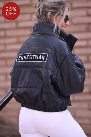 Equestrian Puffer Jacket