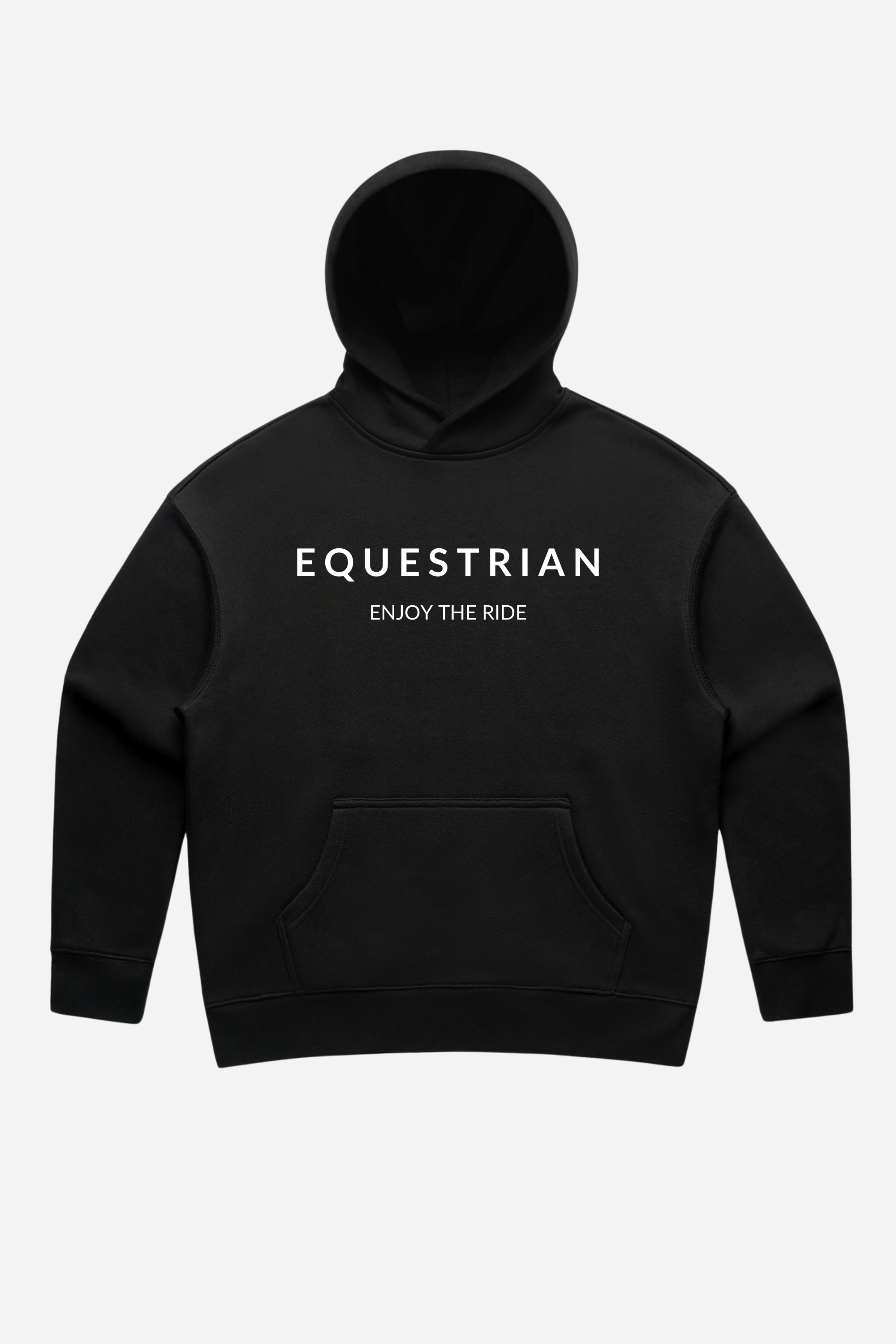 EQ Enjoy The Ride Hoodie - Black