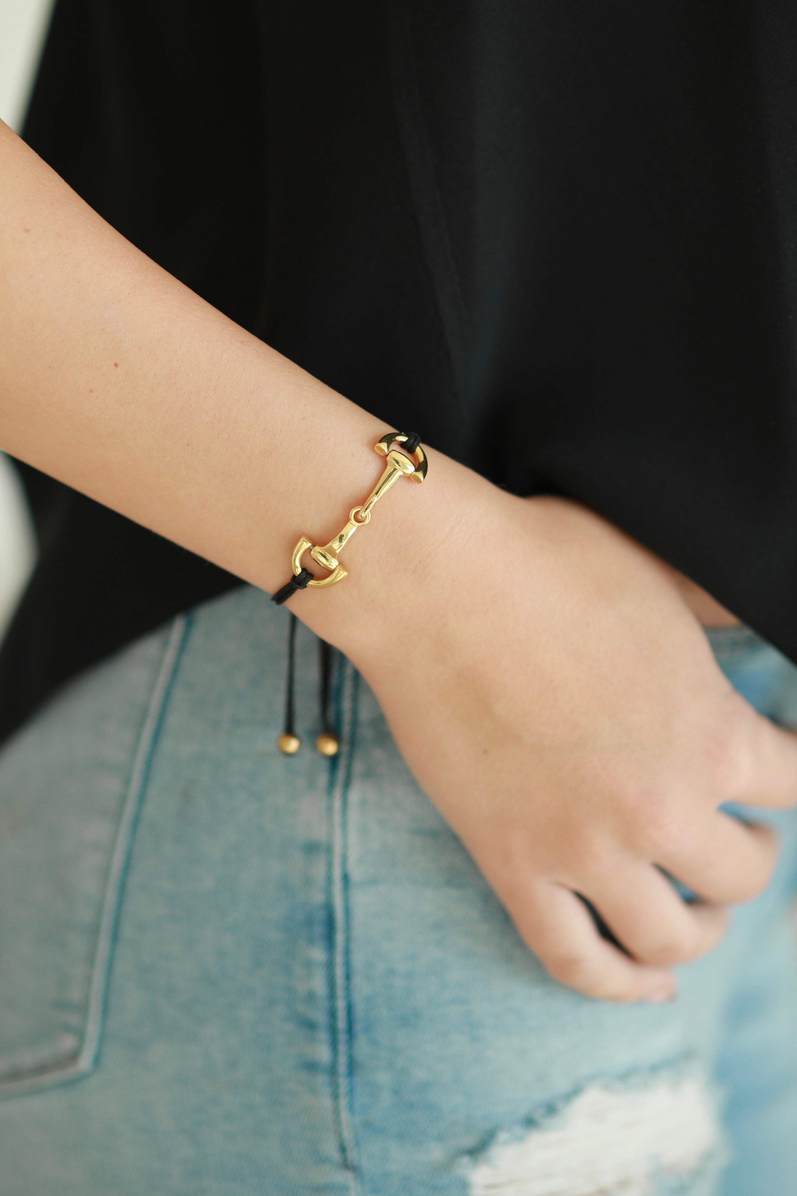 Pony Bracelet - Black