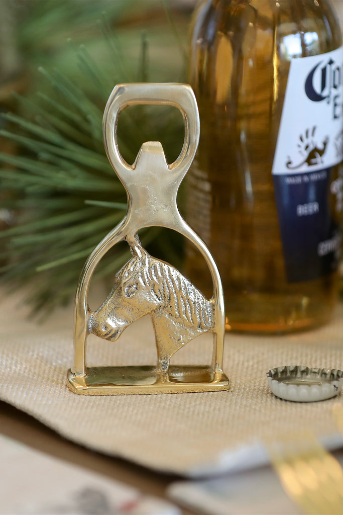 D-Ring Bottle Opener – Stylish Equestrian