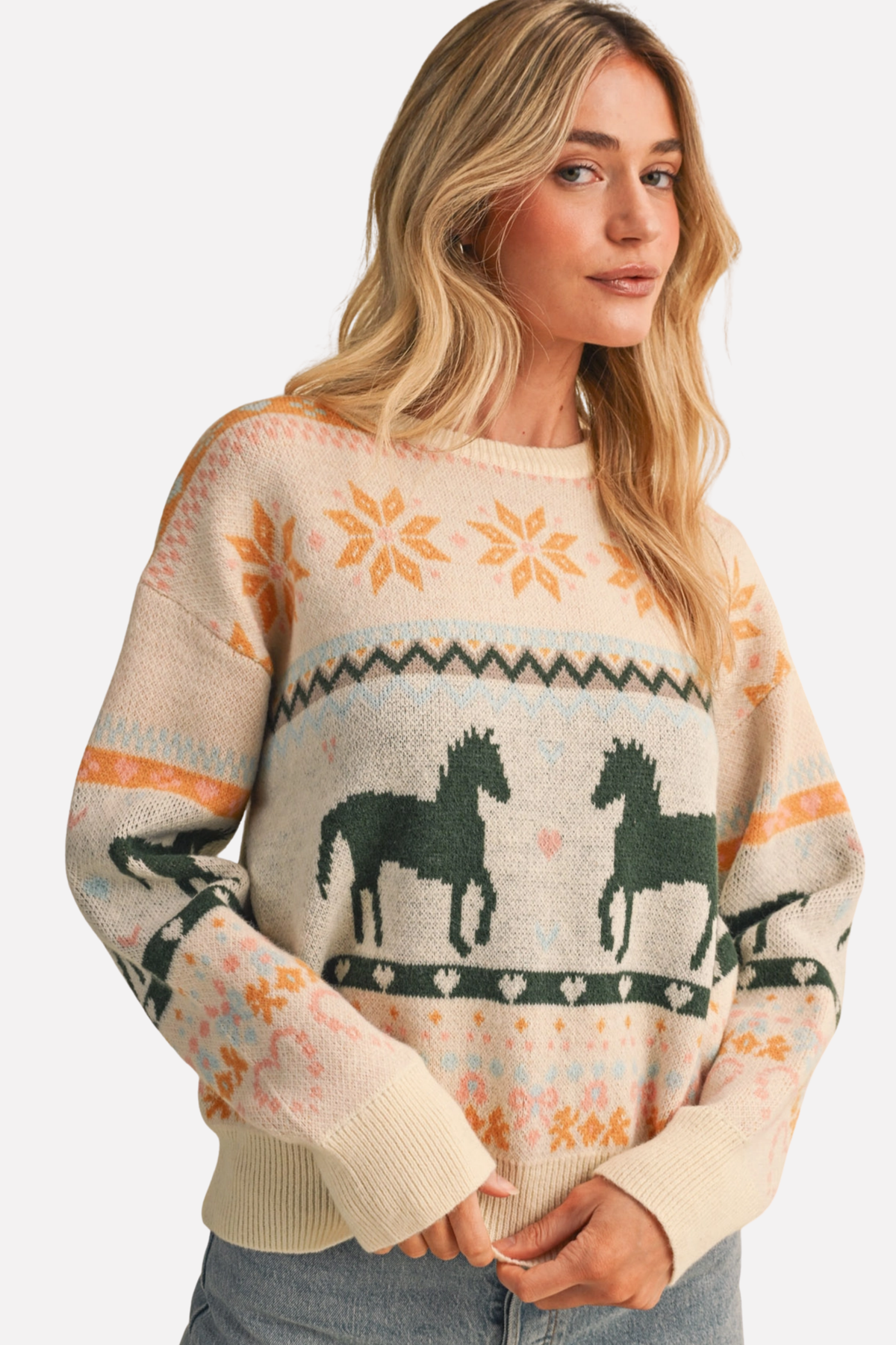 Highland Herd Sweater