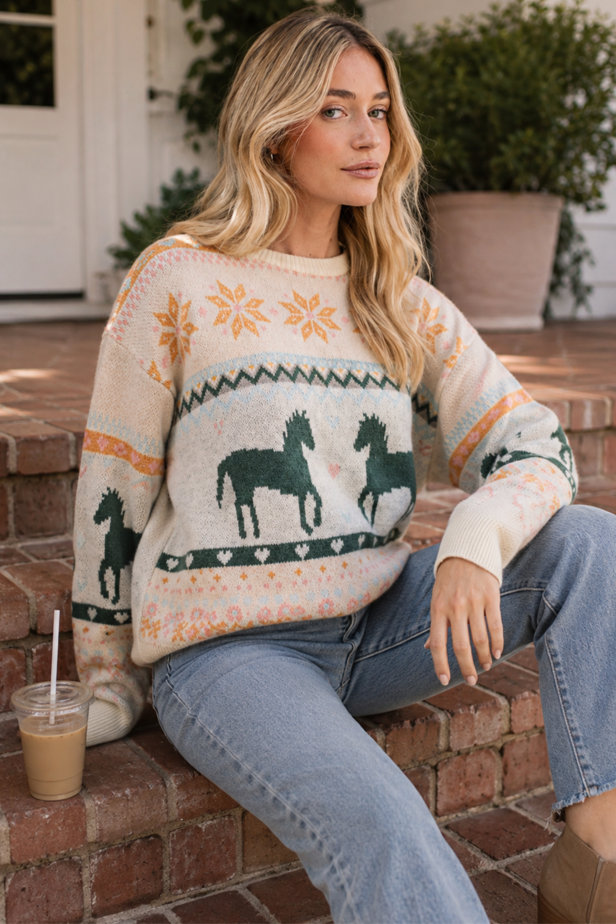 Highland Herd Sweater