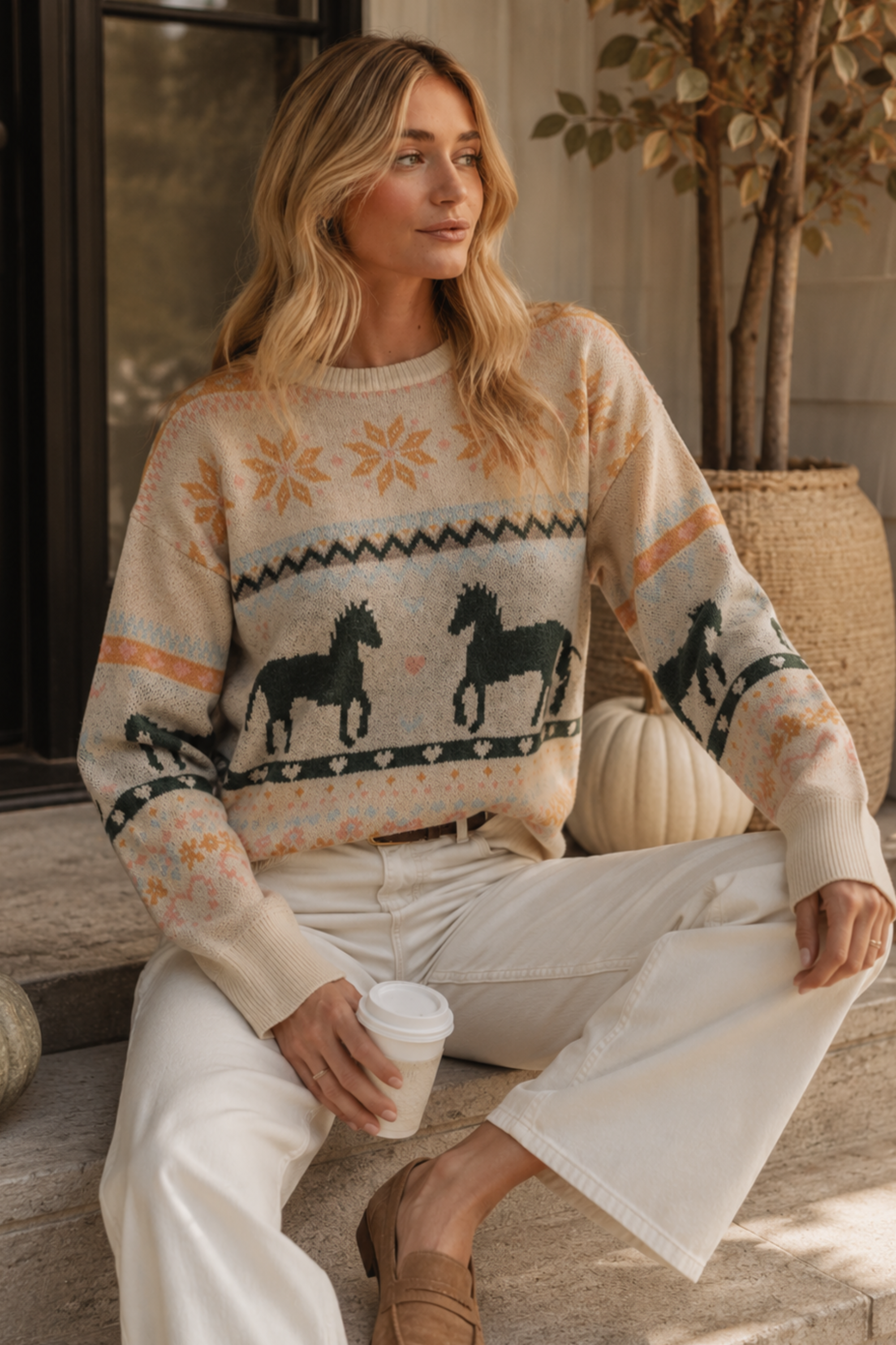 Highland Herd Sweater
