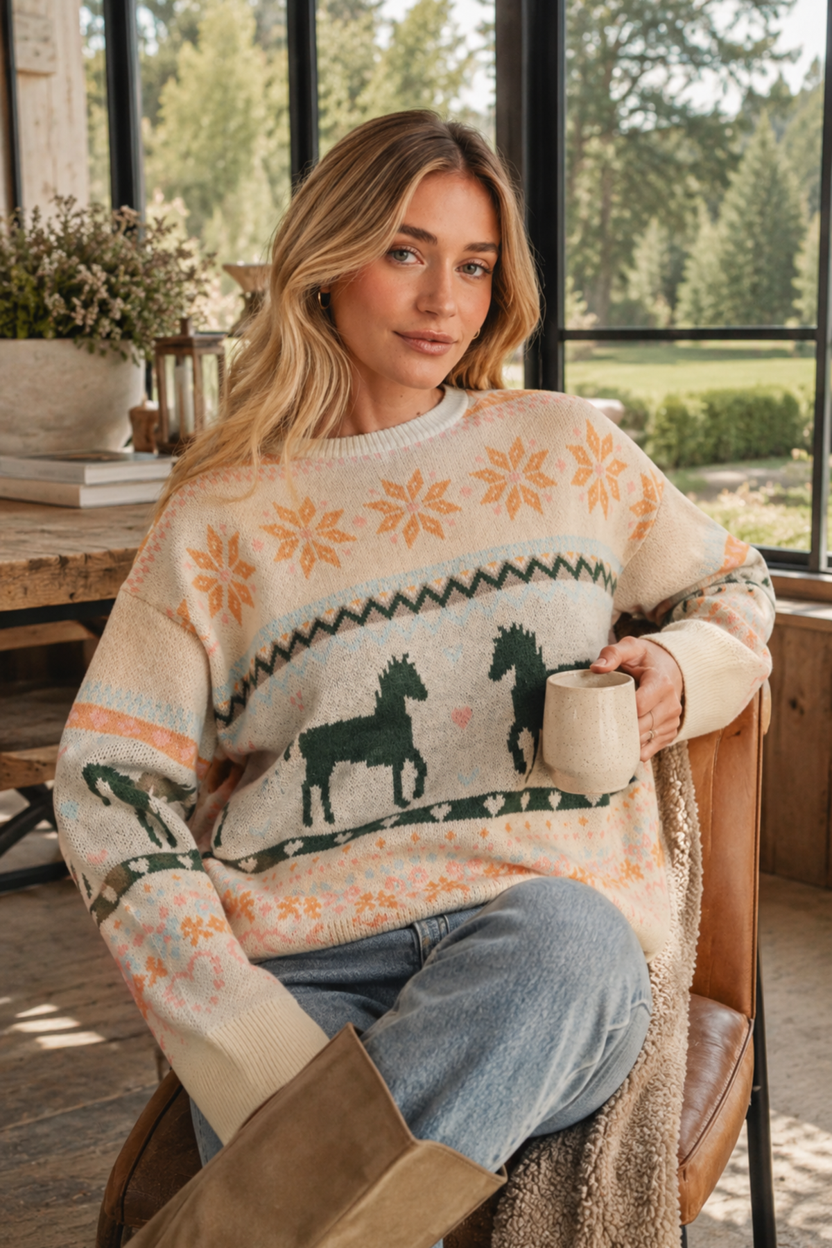Highland Herd Sweater