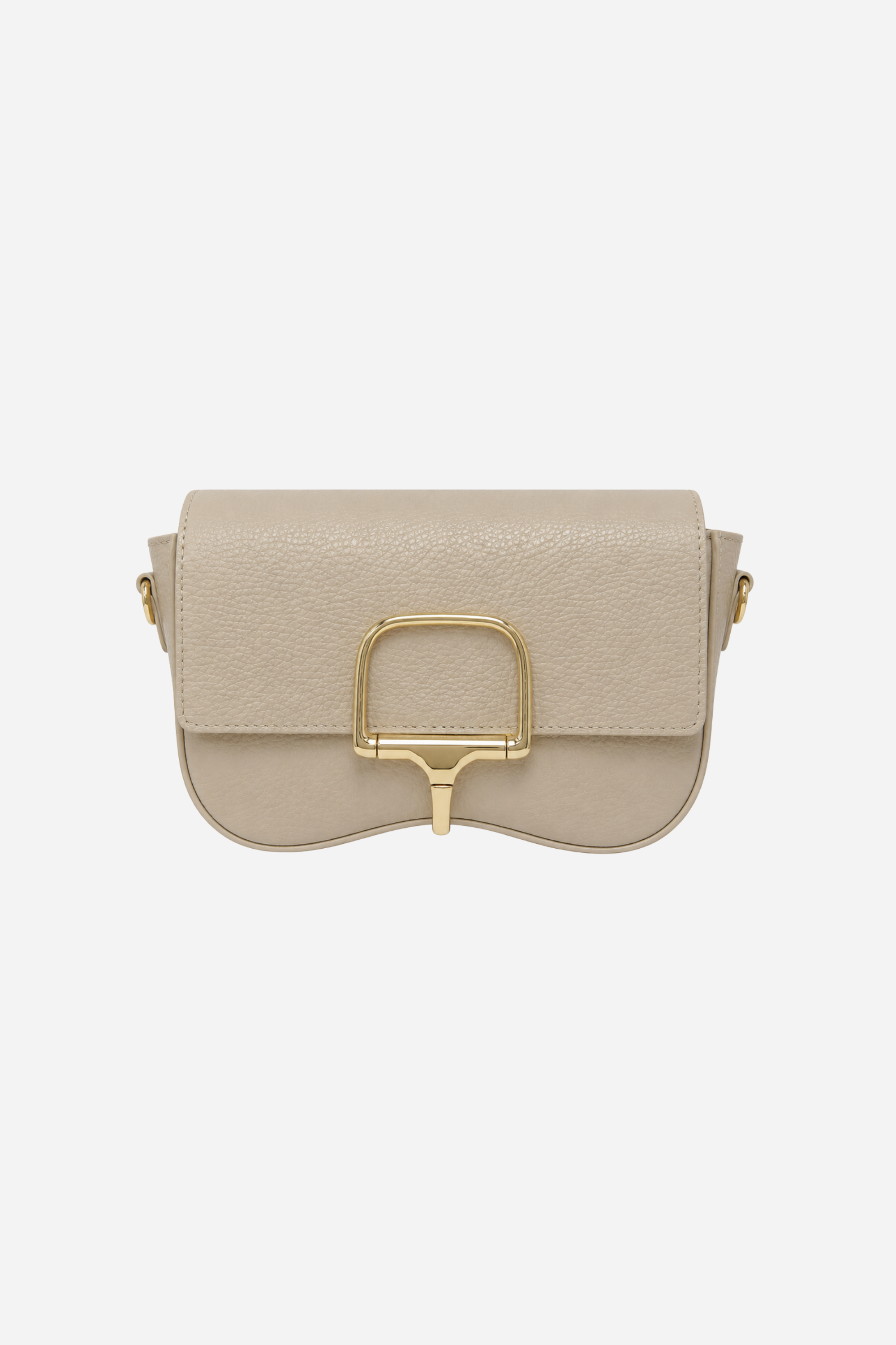 Anna Leather Crossbody Bag