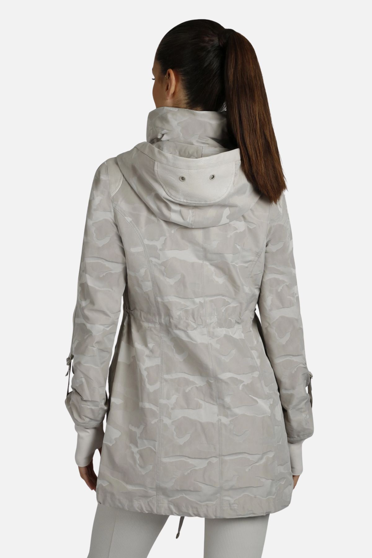 Anorak Jacket - Stone Camo