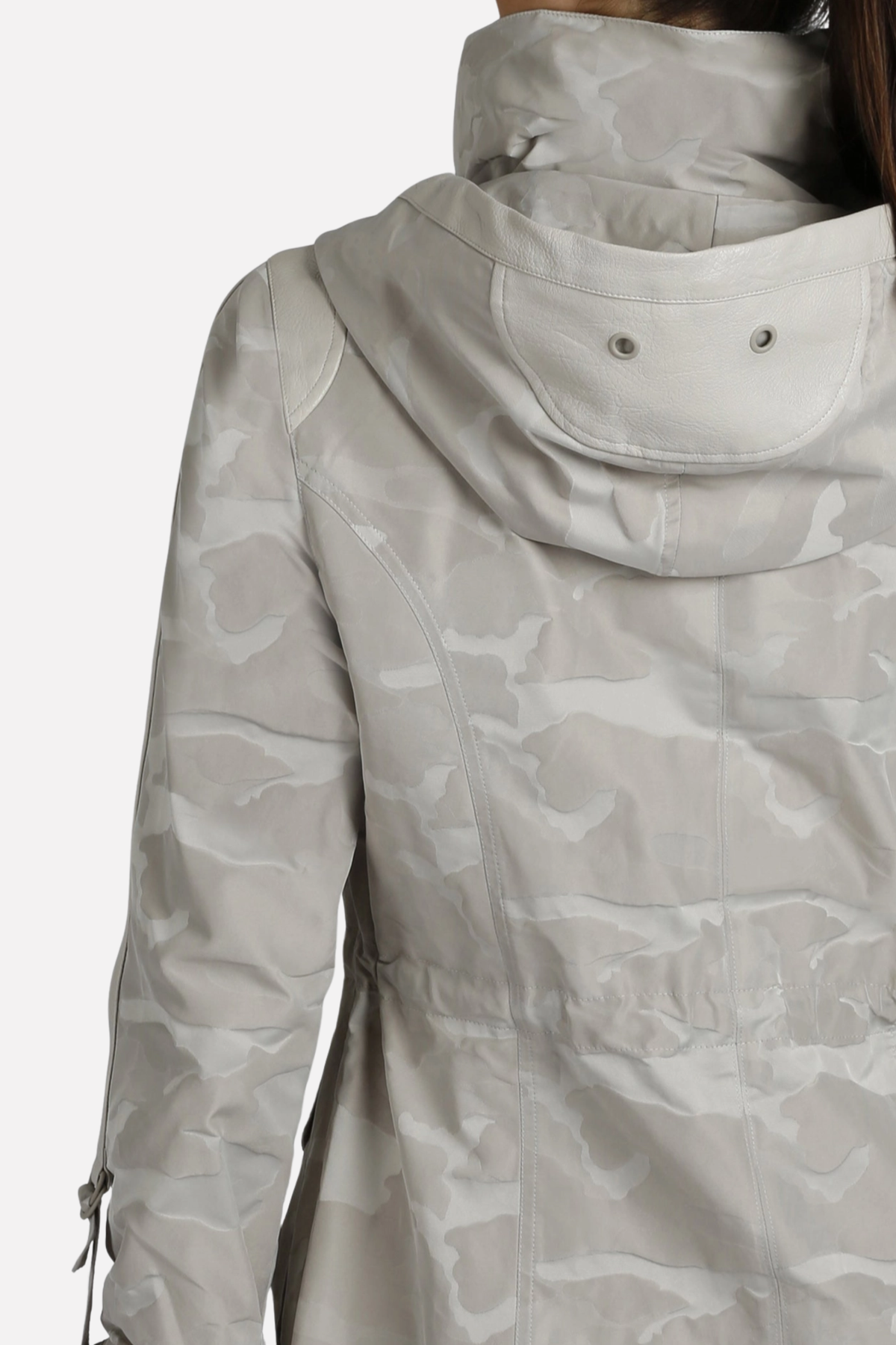 Anorak Jacket - Stone Camo