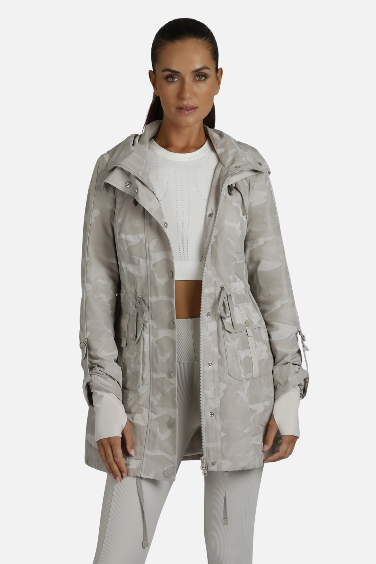 Anorak Jacket - Stone Camo