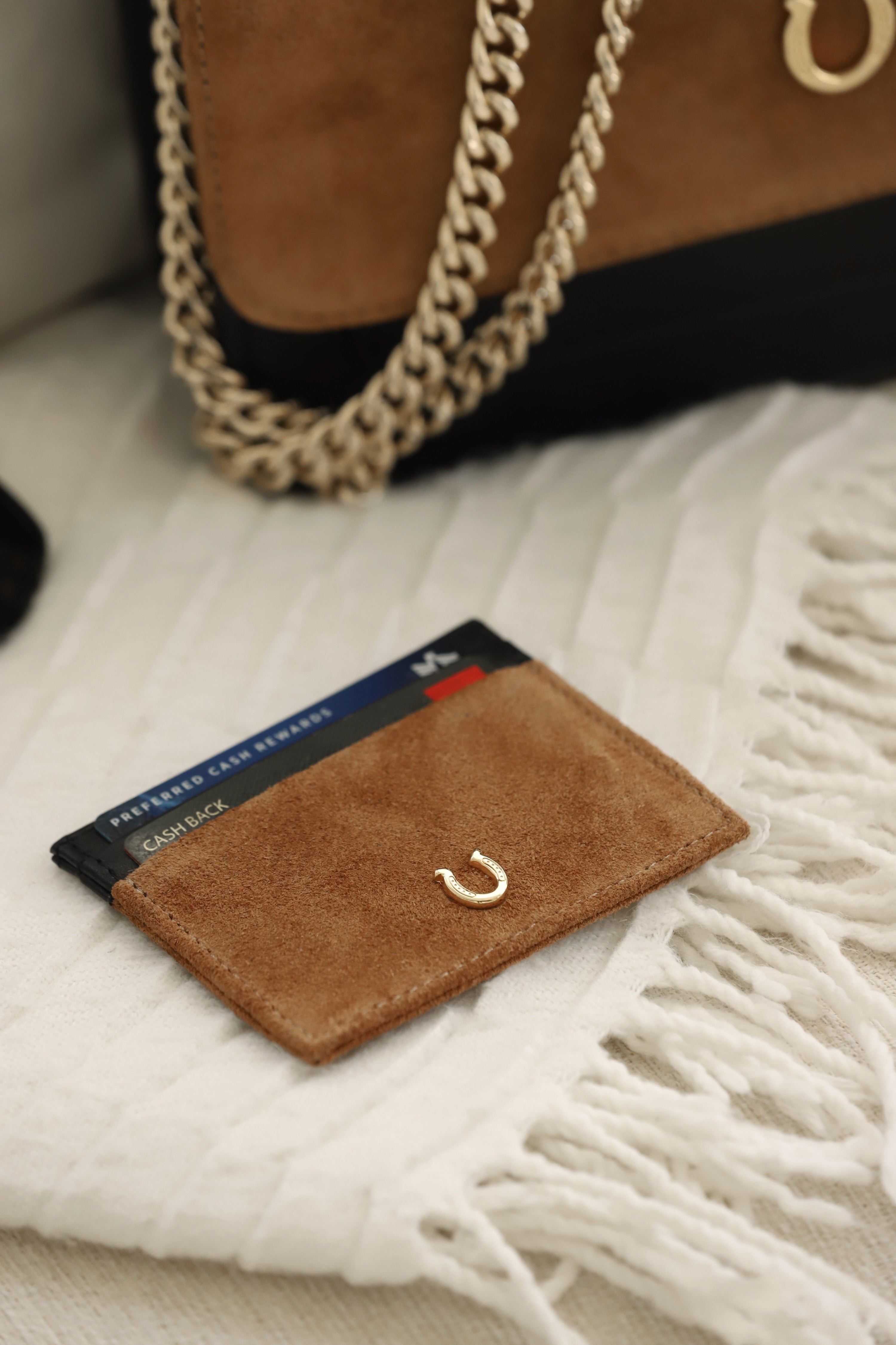 esquivias boots stylish equestrian aria suede leather cardholder