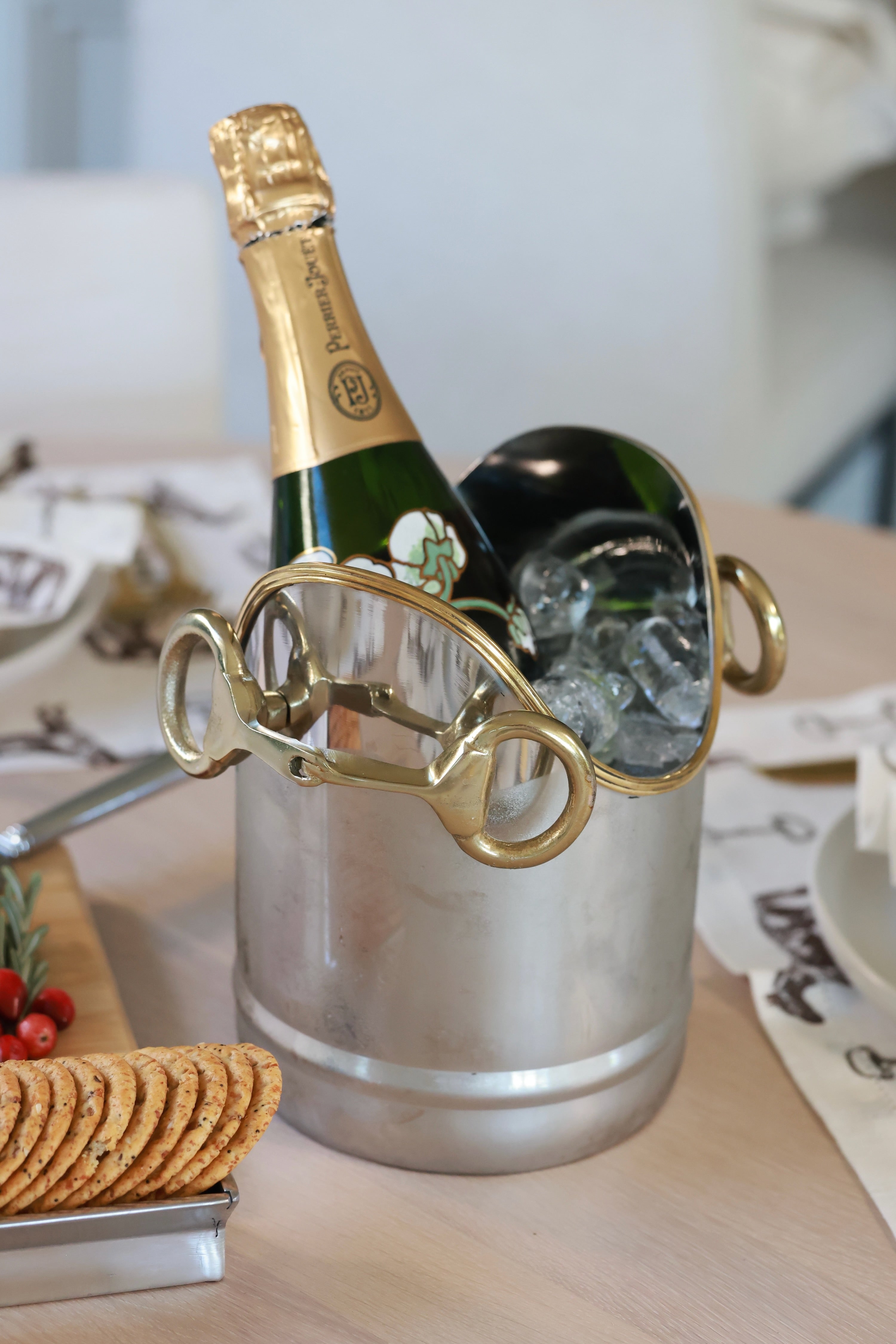 go home stylish equestrian astoria ice bucket