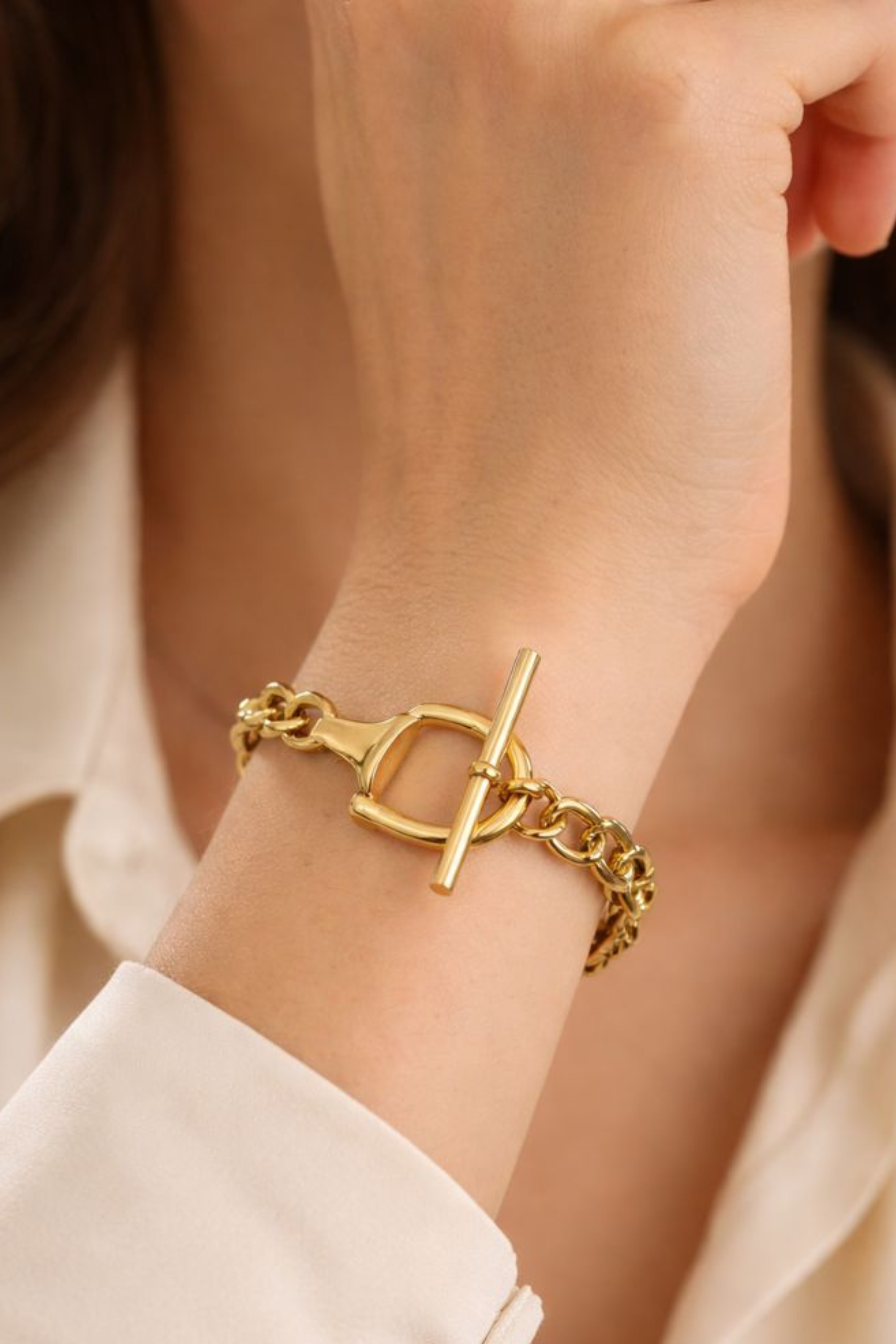 Athena Bit Toggle Bracelet