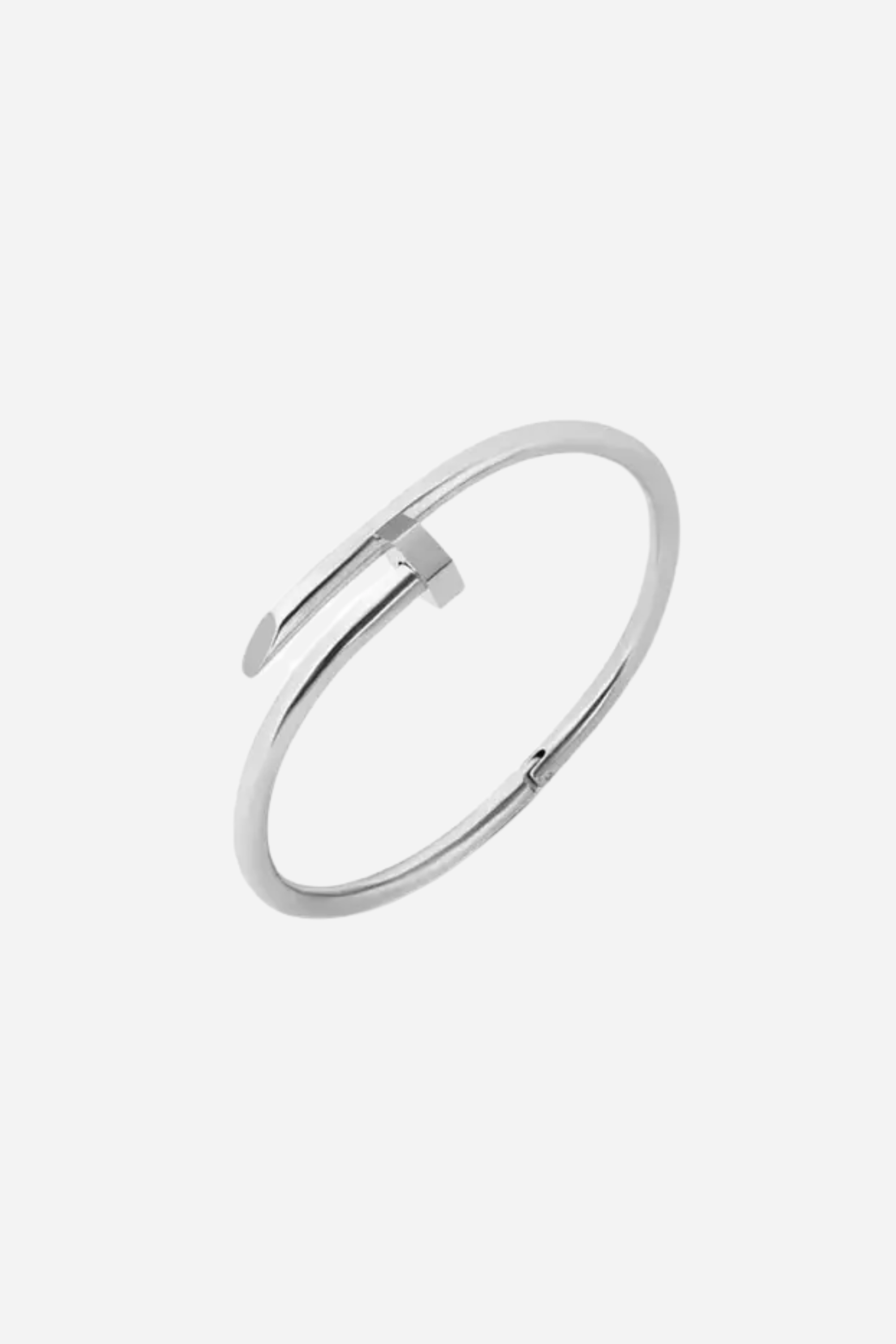 Axel Nail Bracelet - Silver