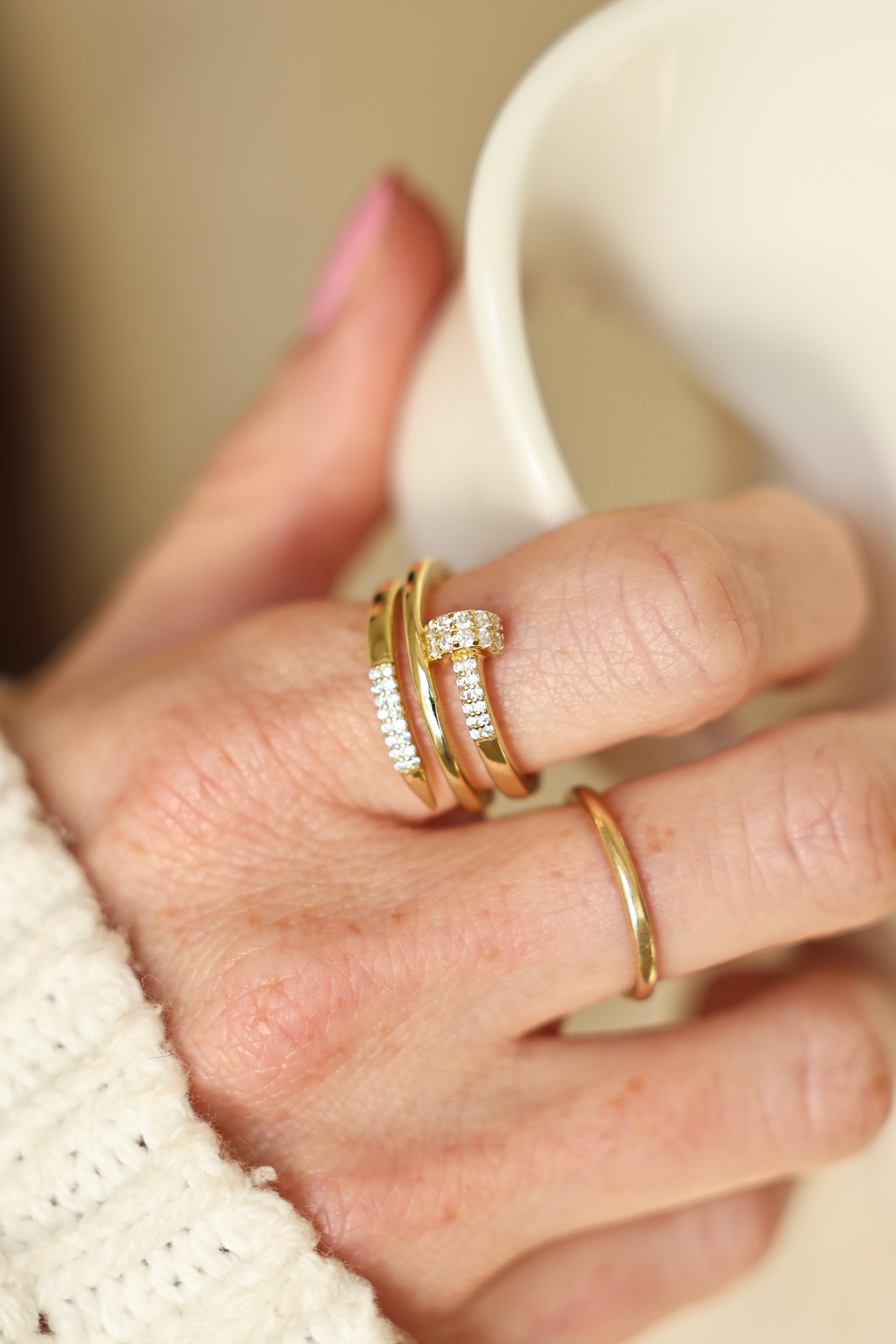 Axel Nail Ring