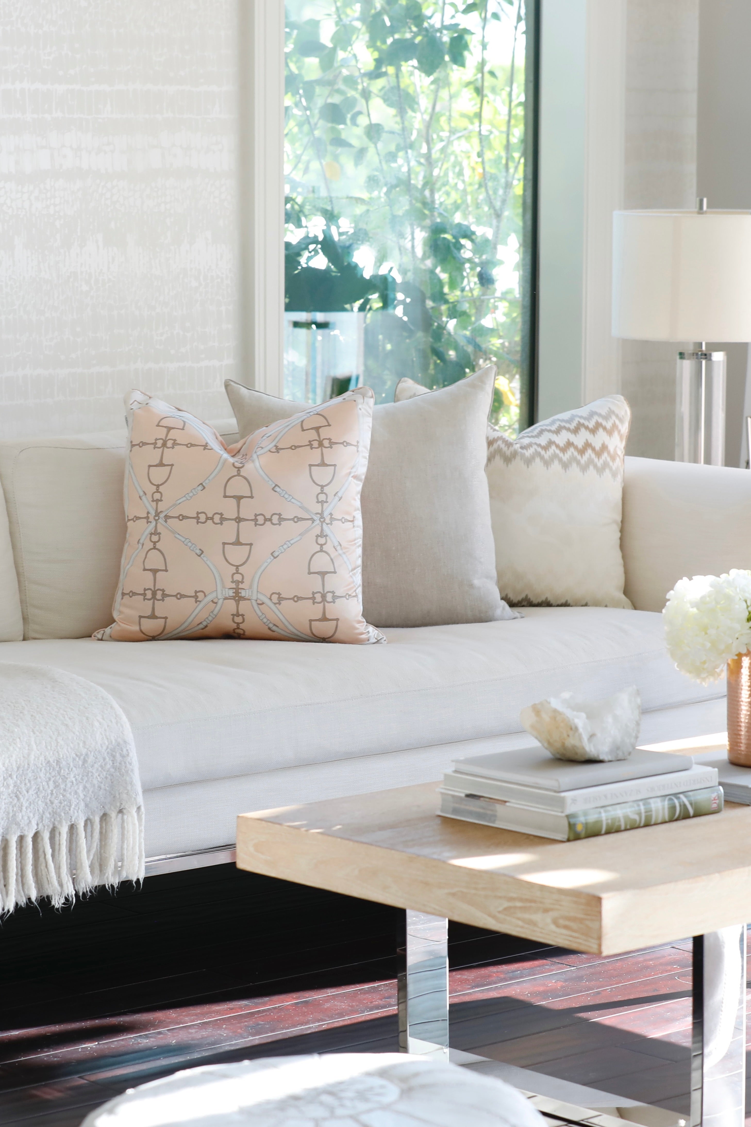 D-Ring Silk Pillow