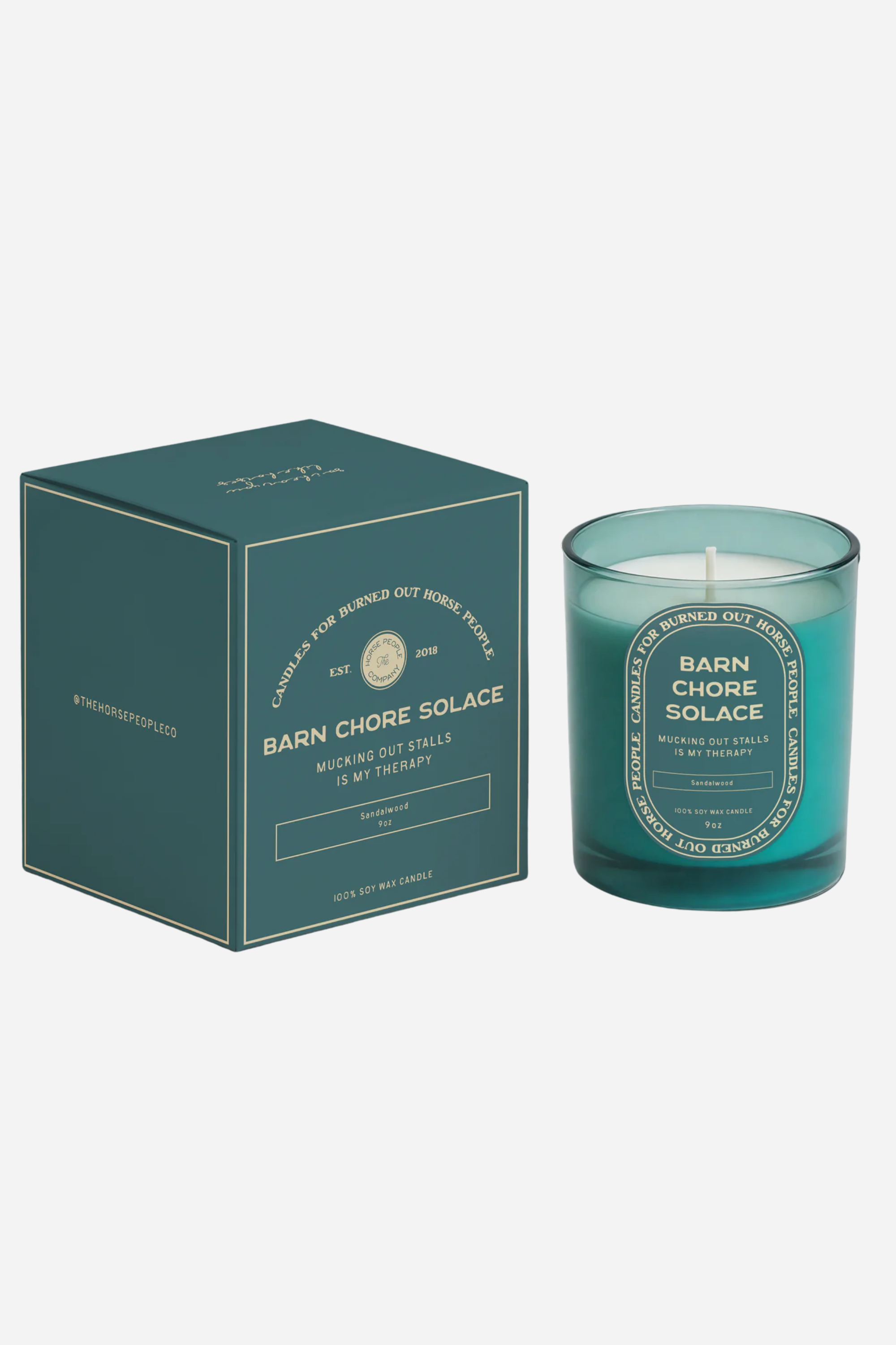 Barn Chore Solace Candle