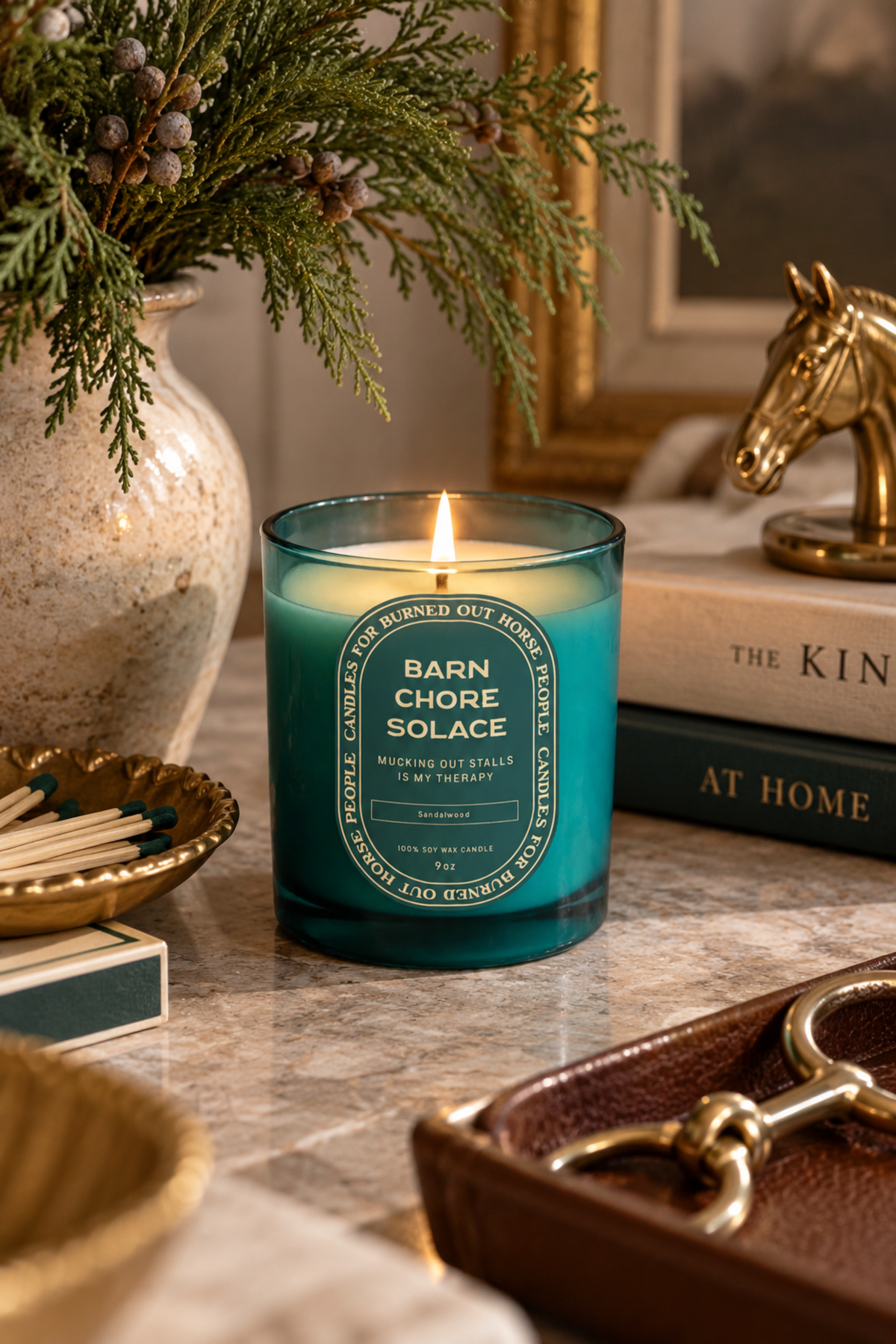 Barn Chore Solace Candle