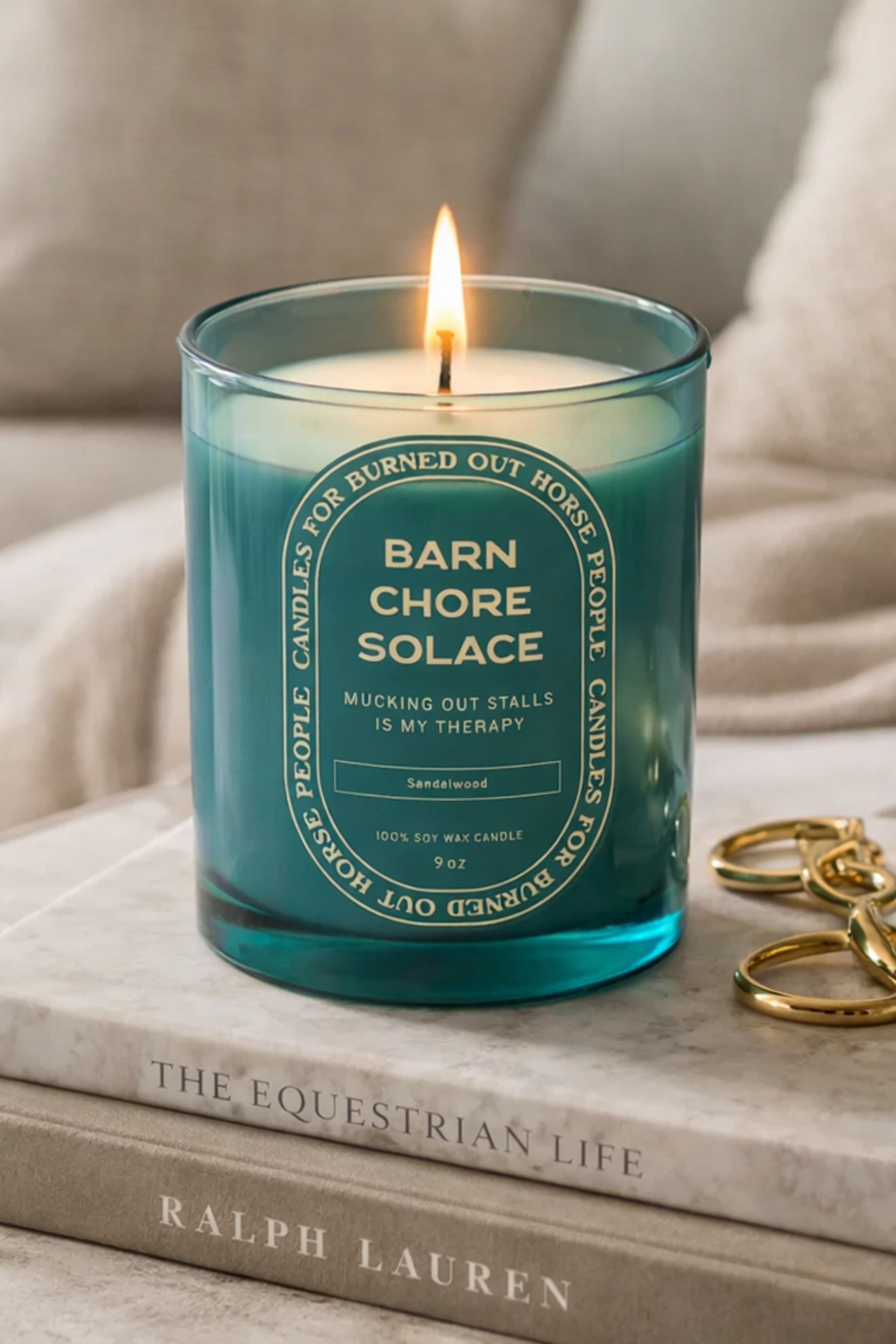 Barn Chore Solace Candle
