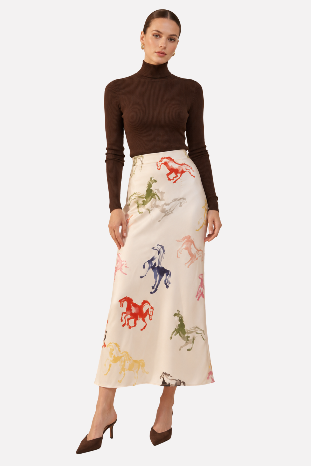 Barnside Bloom Midi Skirt