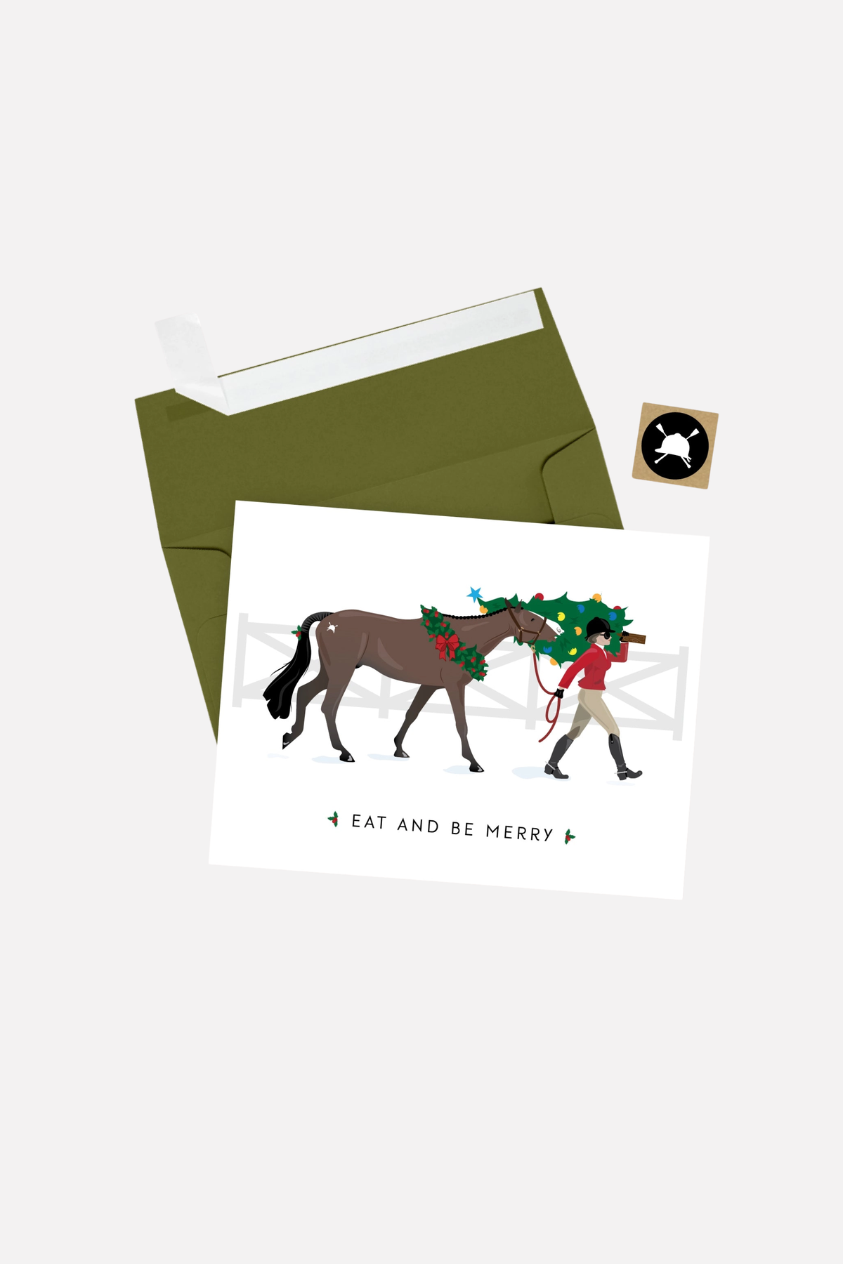Be Merry Card