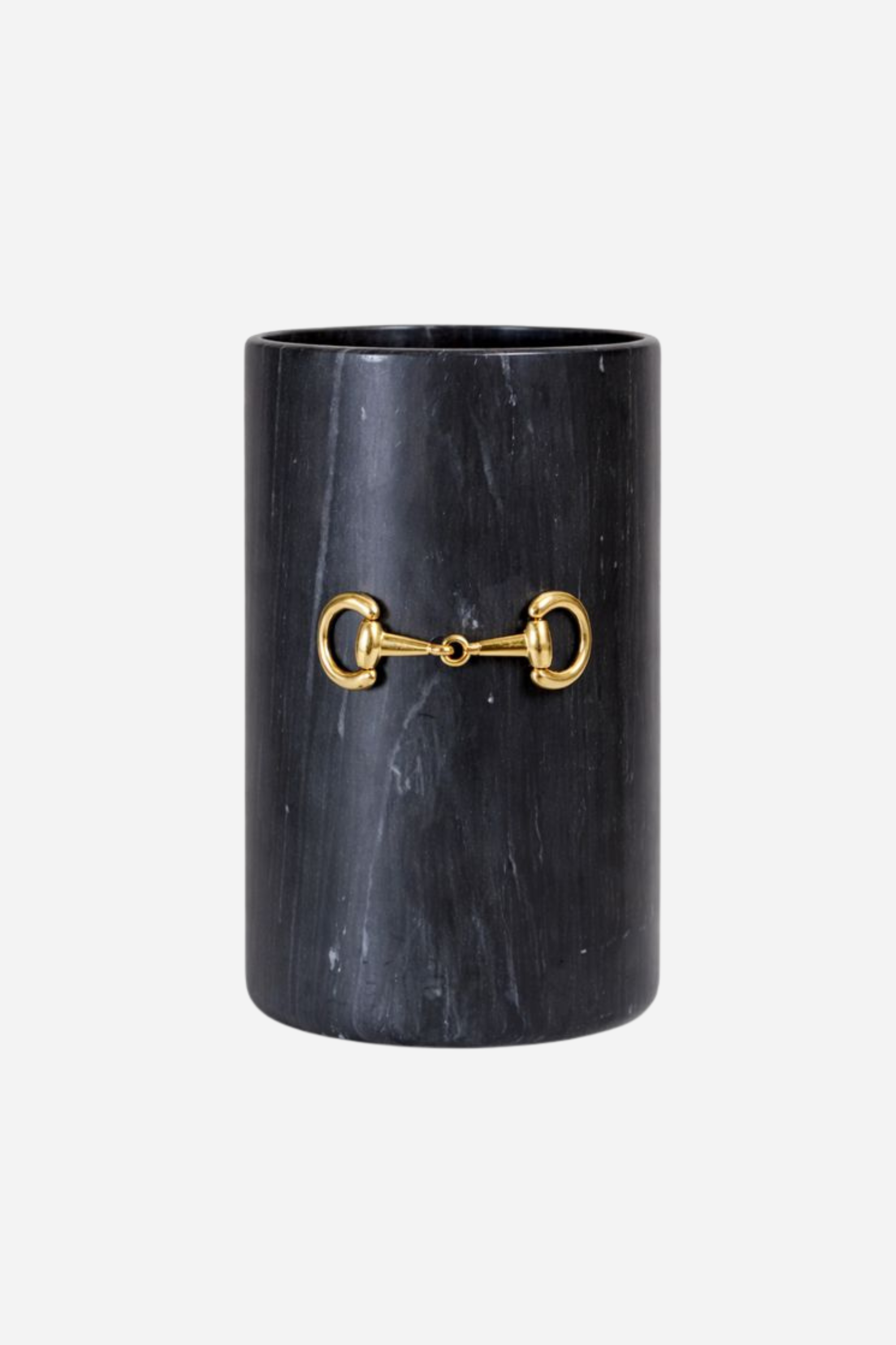 Bit Marble Cylinder - Black
