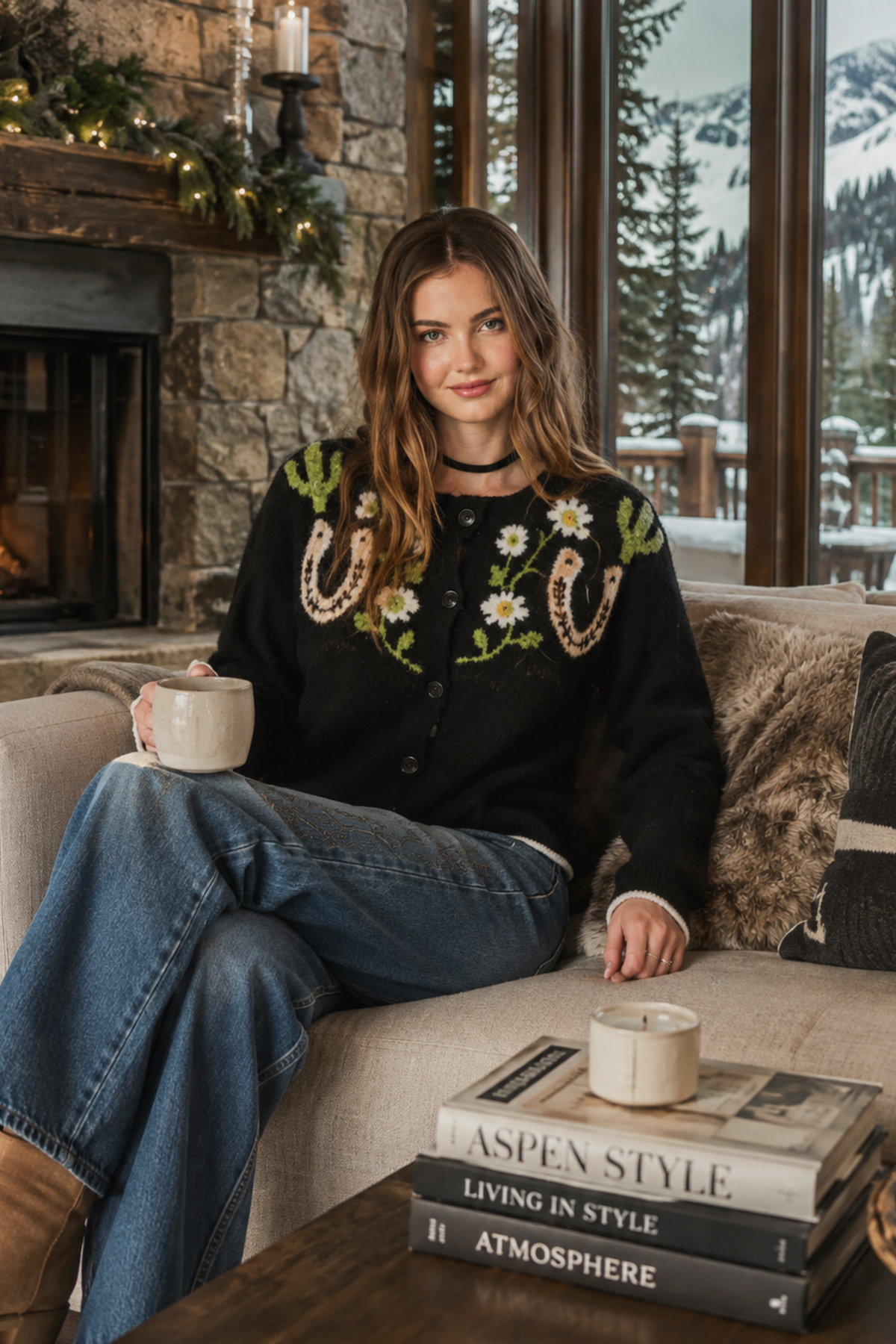 Sonora Southwestern Cardigan