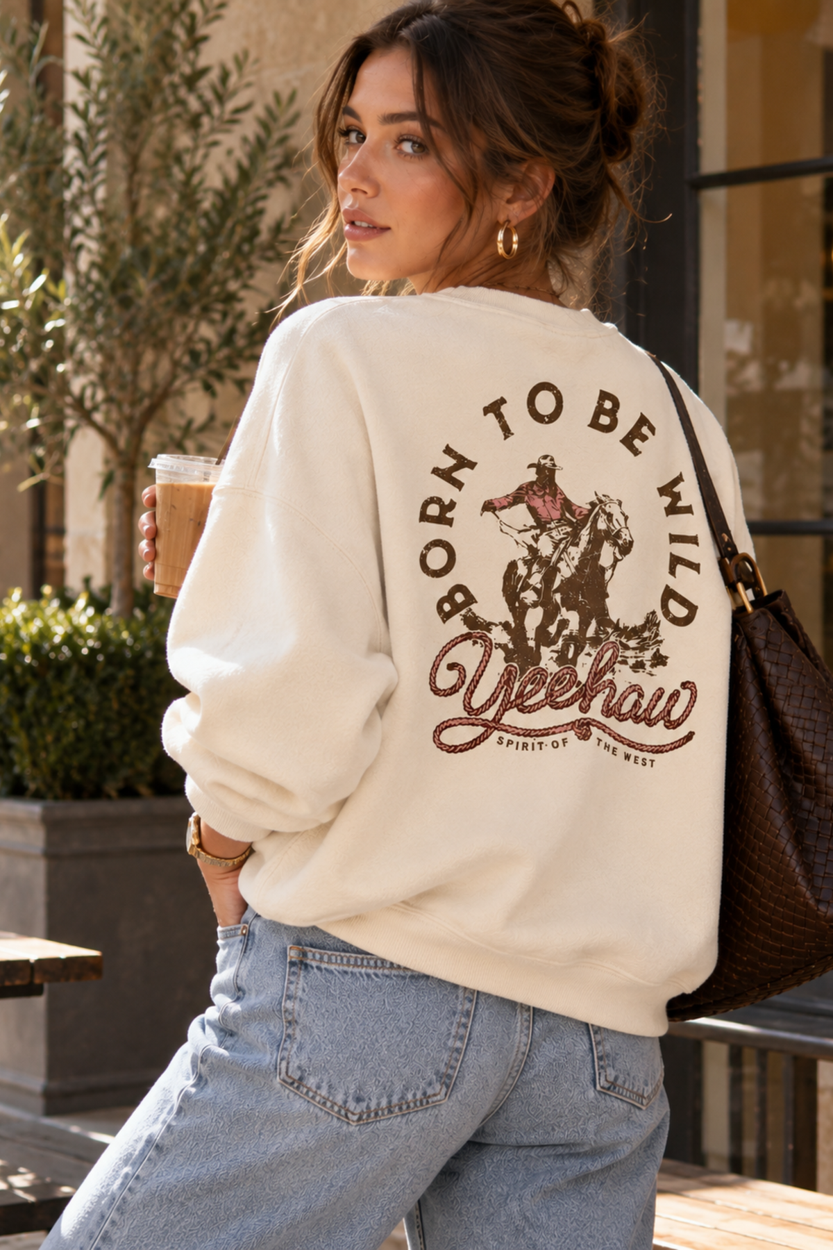 Born To Be Wild Sweatshirt