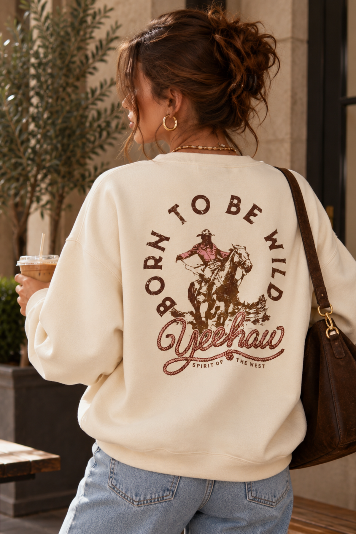 Born To Be Wild Sweatshirt