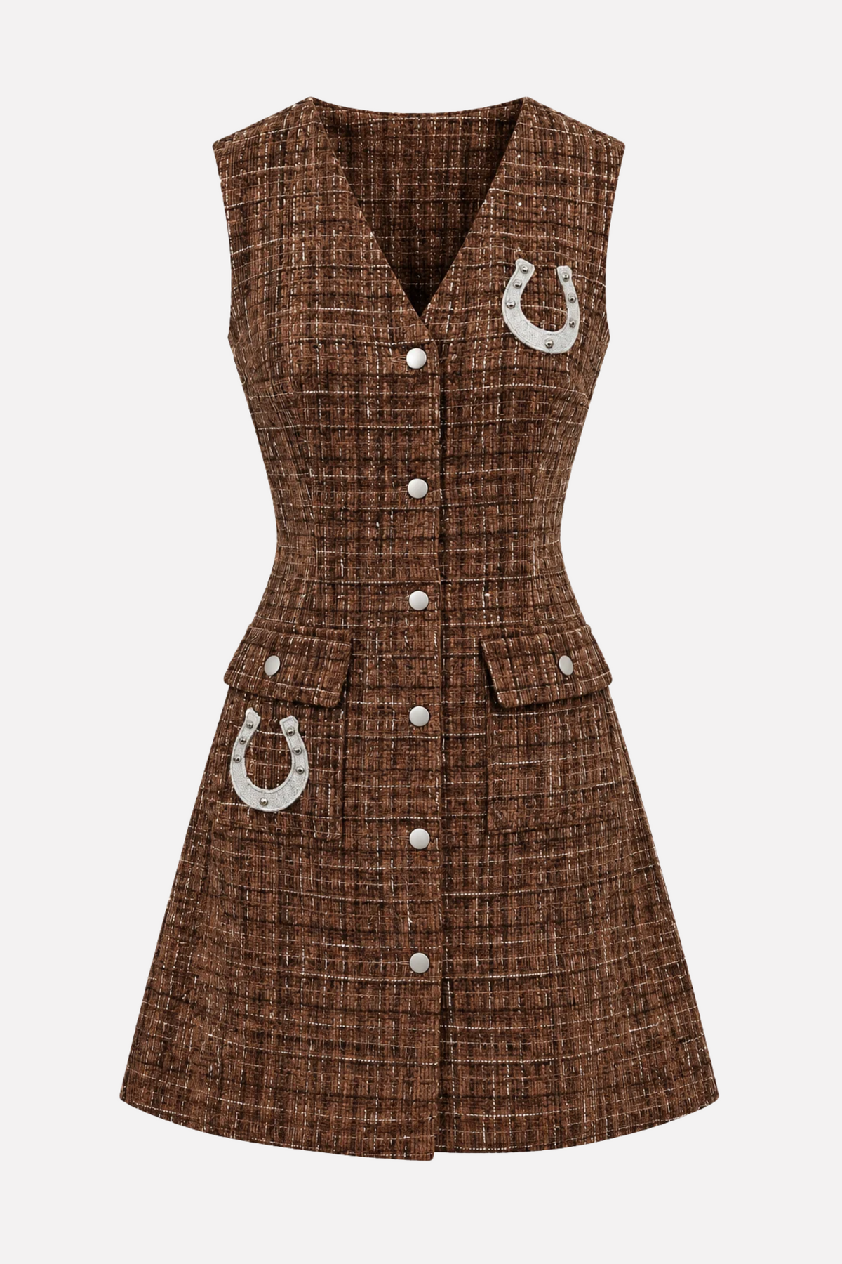 Bridlewood Tweed Mini Dress