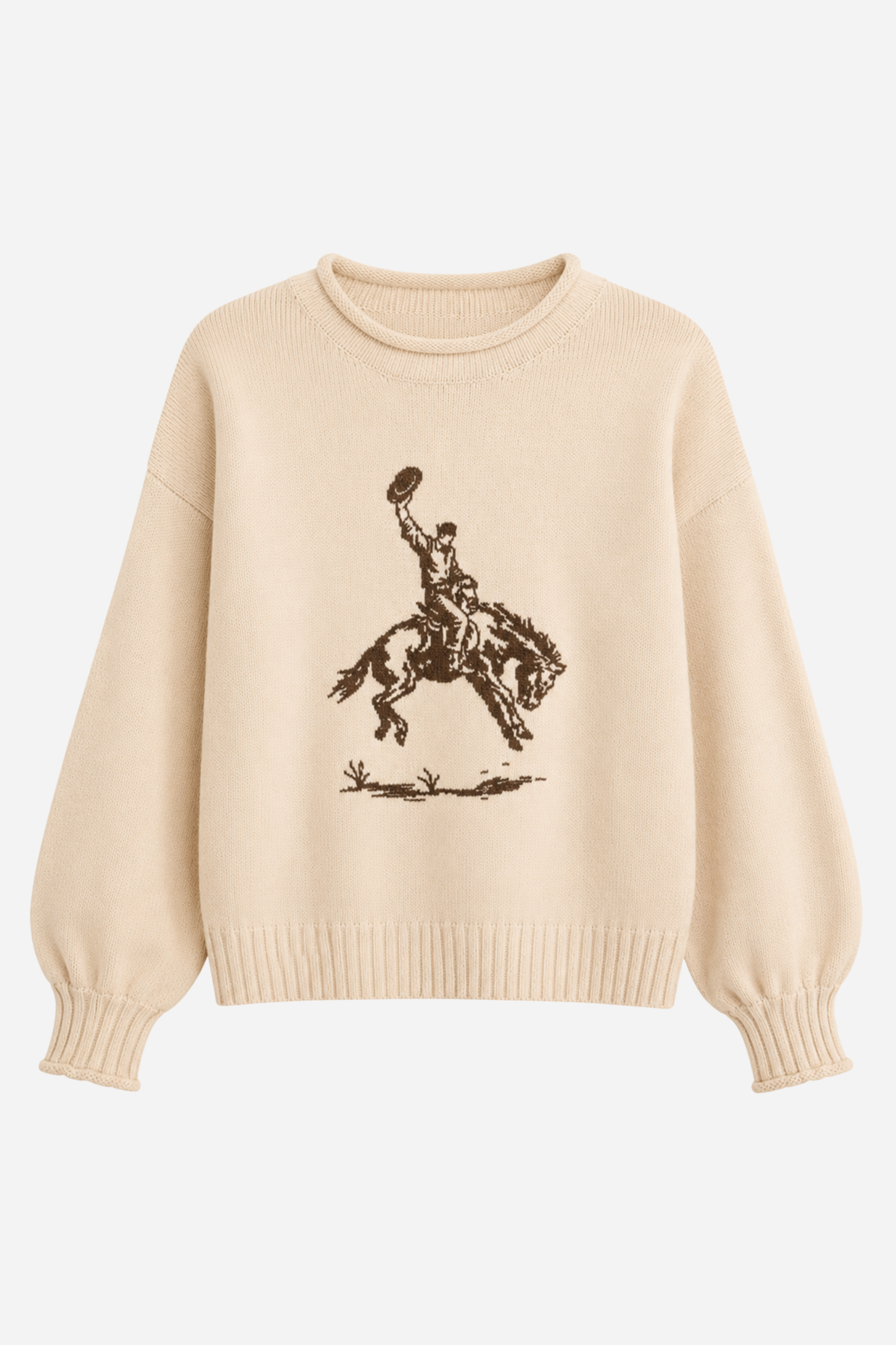 Buckin' Bronco Sweater
