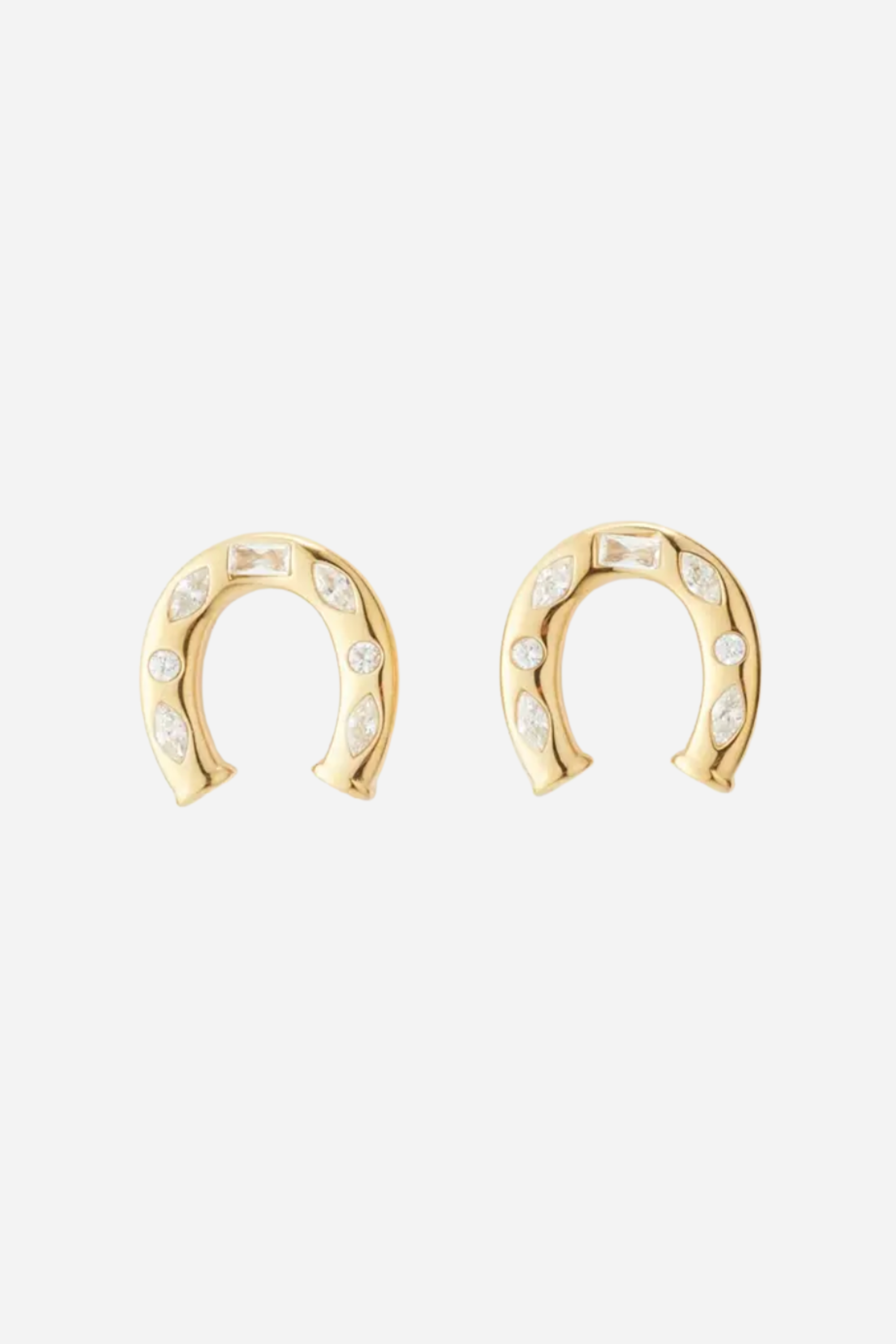 Camille Stud Earrings - Gold