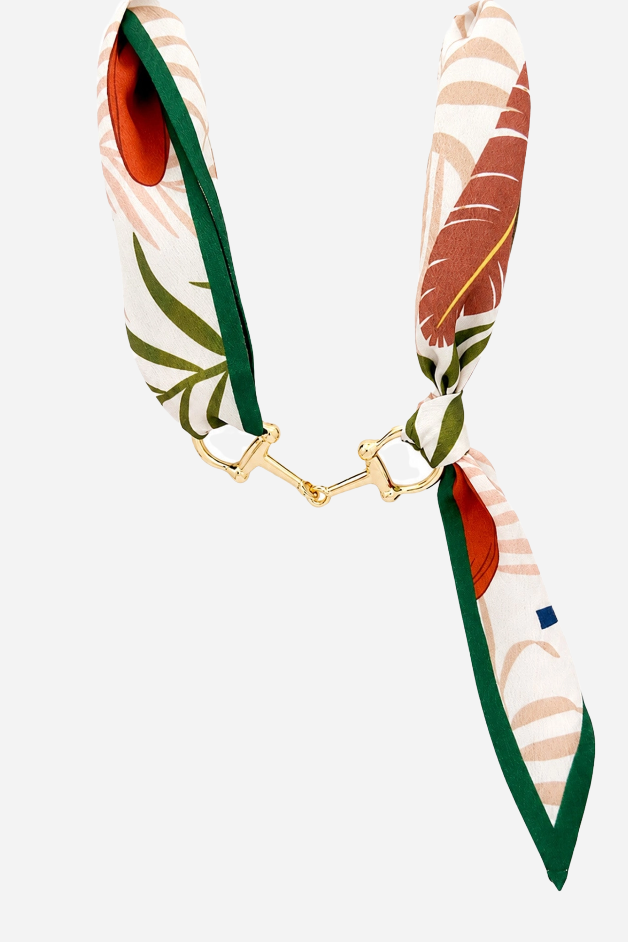Capri Scarf Bit Necklace