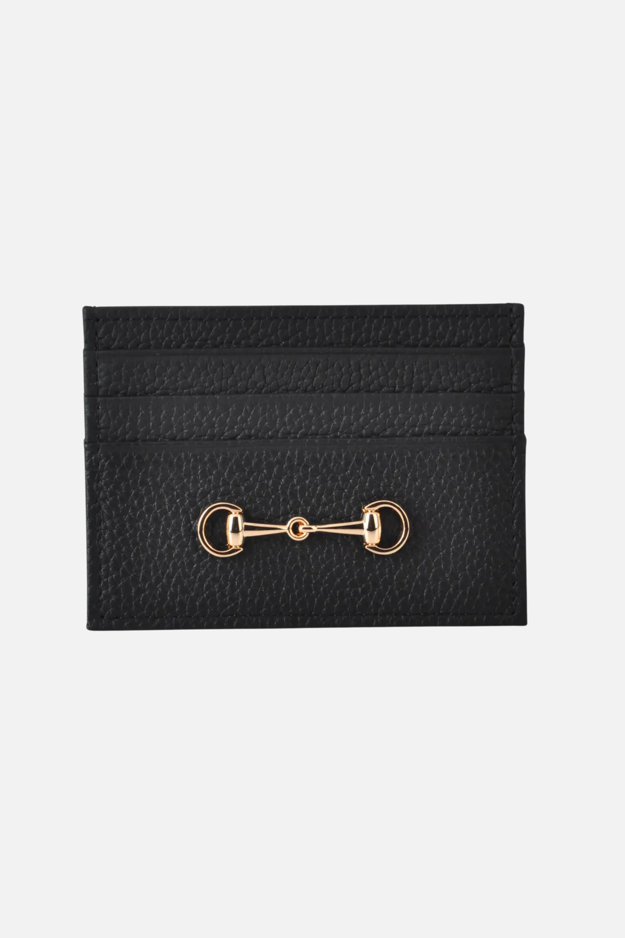 Cavallo Card Holder - Black
